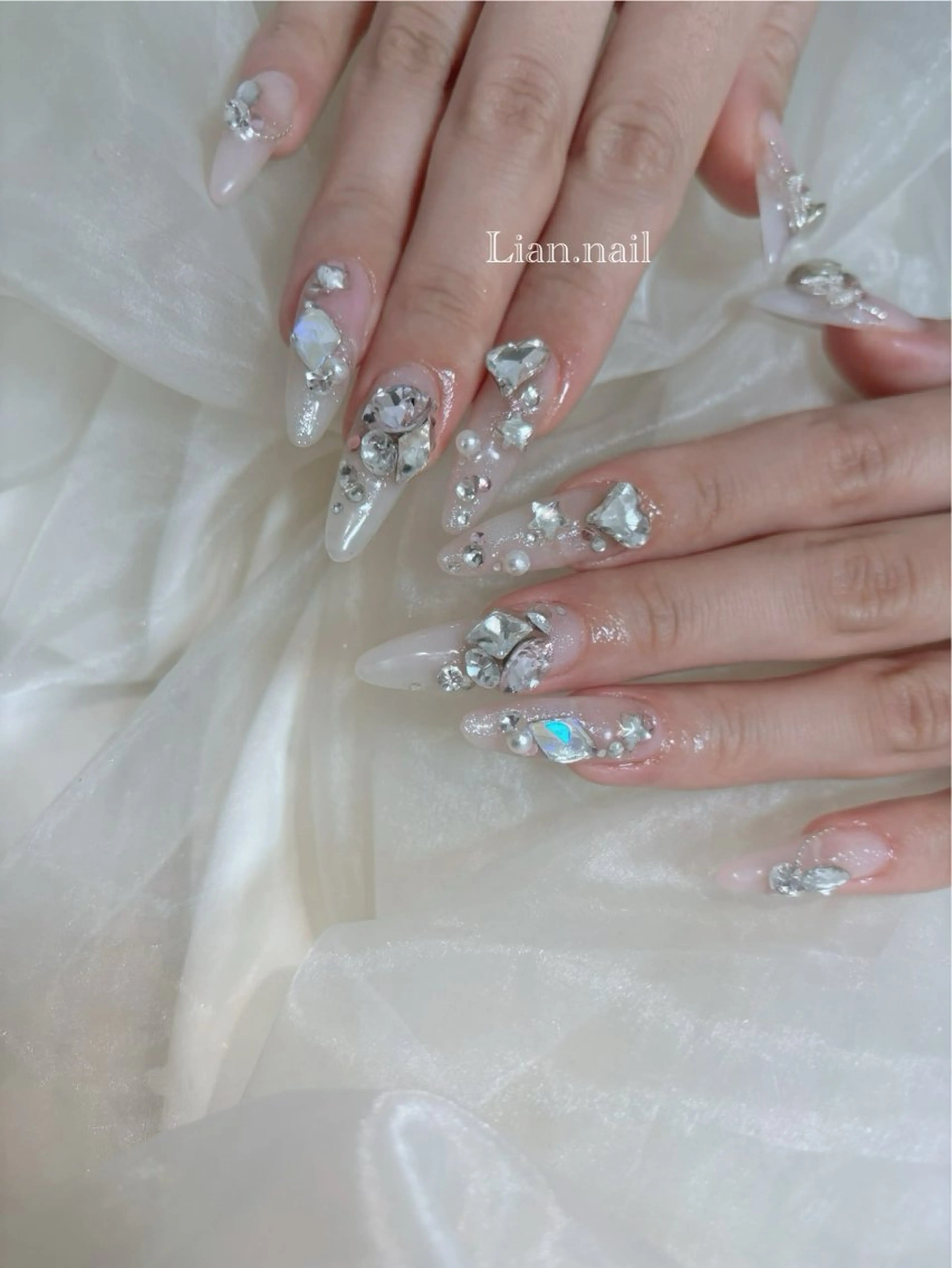 ネイル Lian nailのネイルデザイン