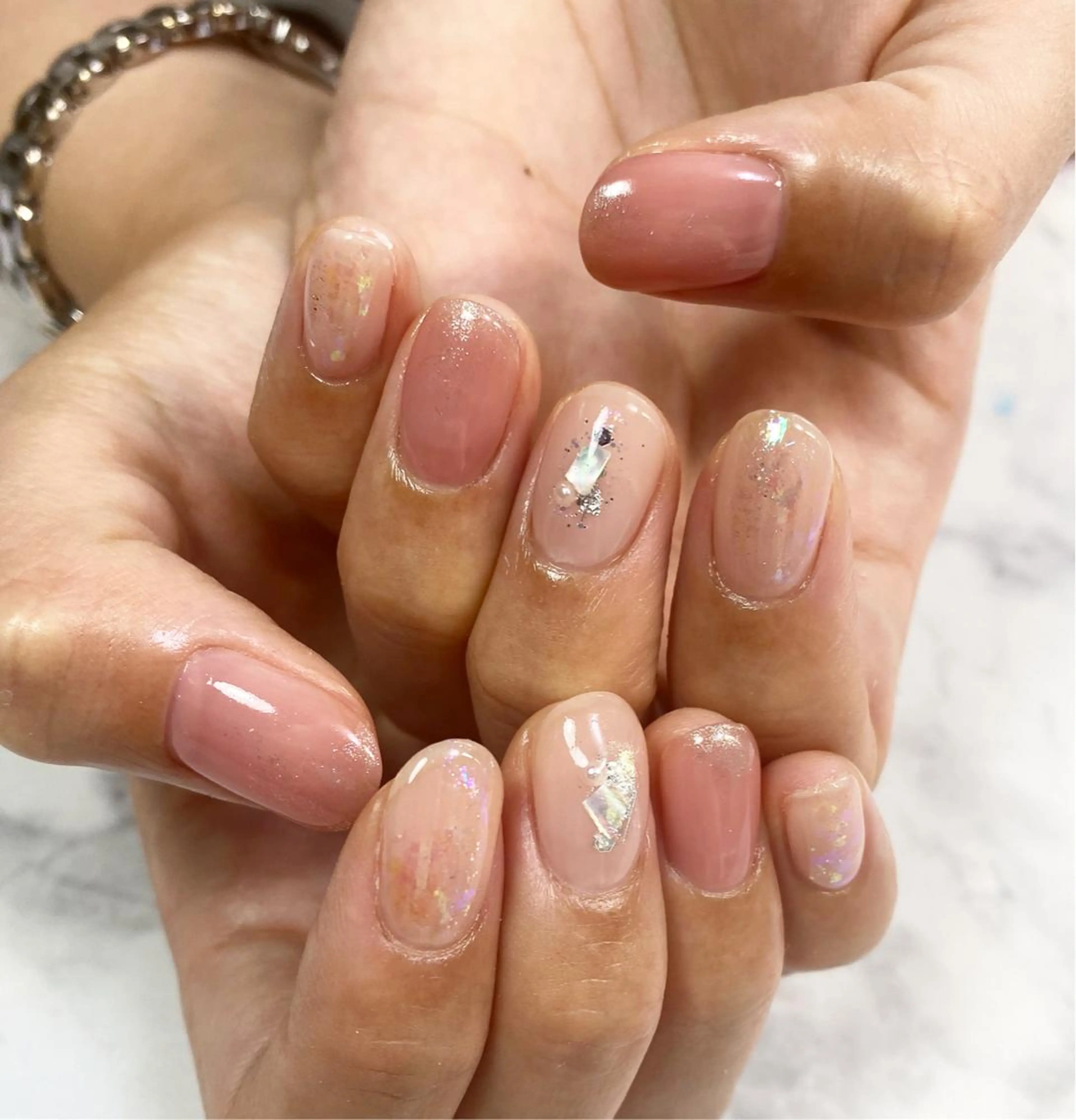 ネイル ハンドネイル mellow mのネイルデザイン