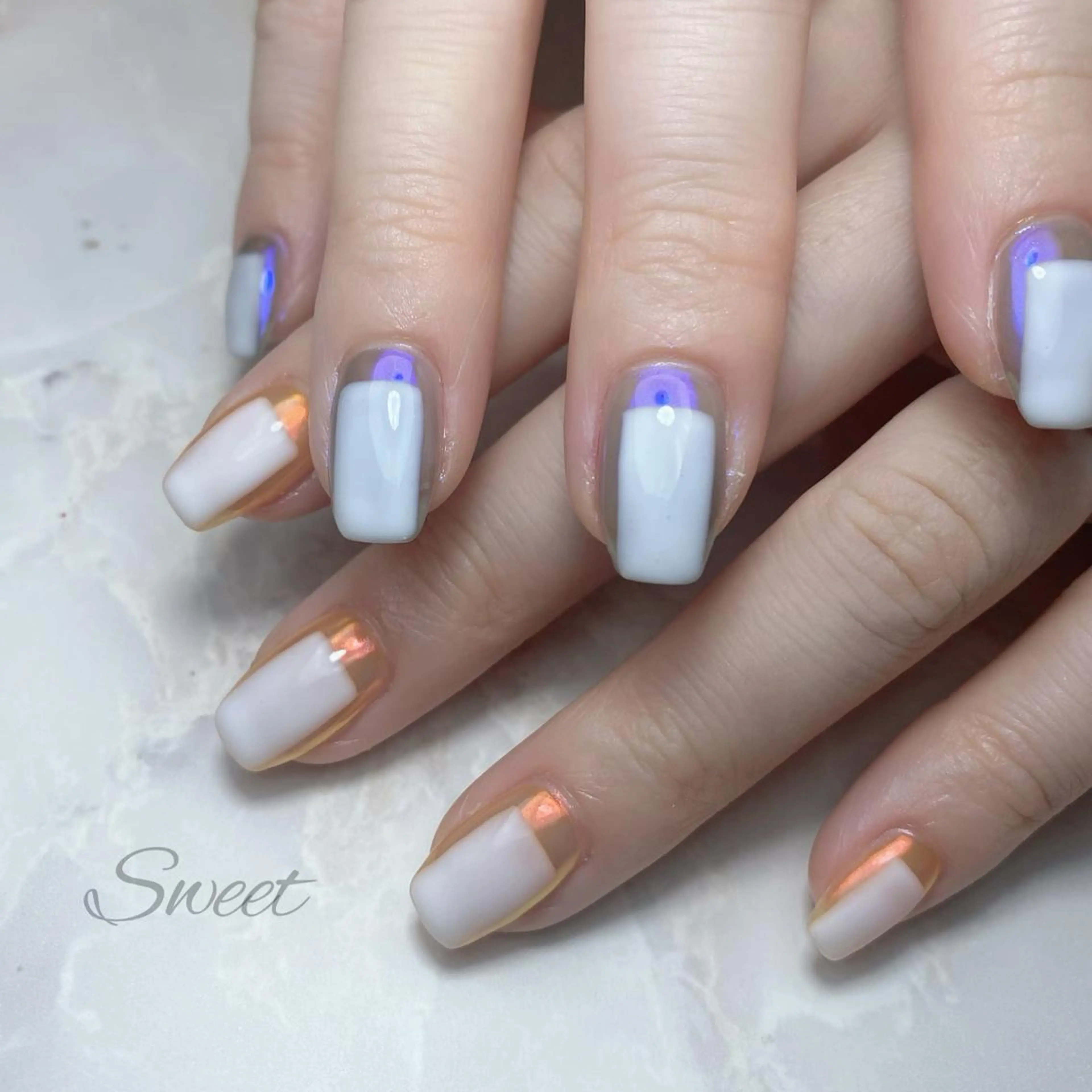 ネイル sweet 仲野陽子のネイルデザイン