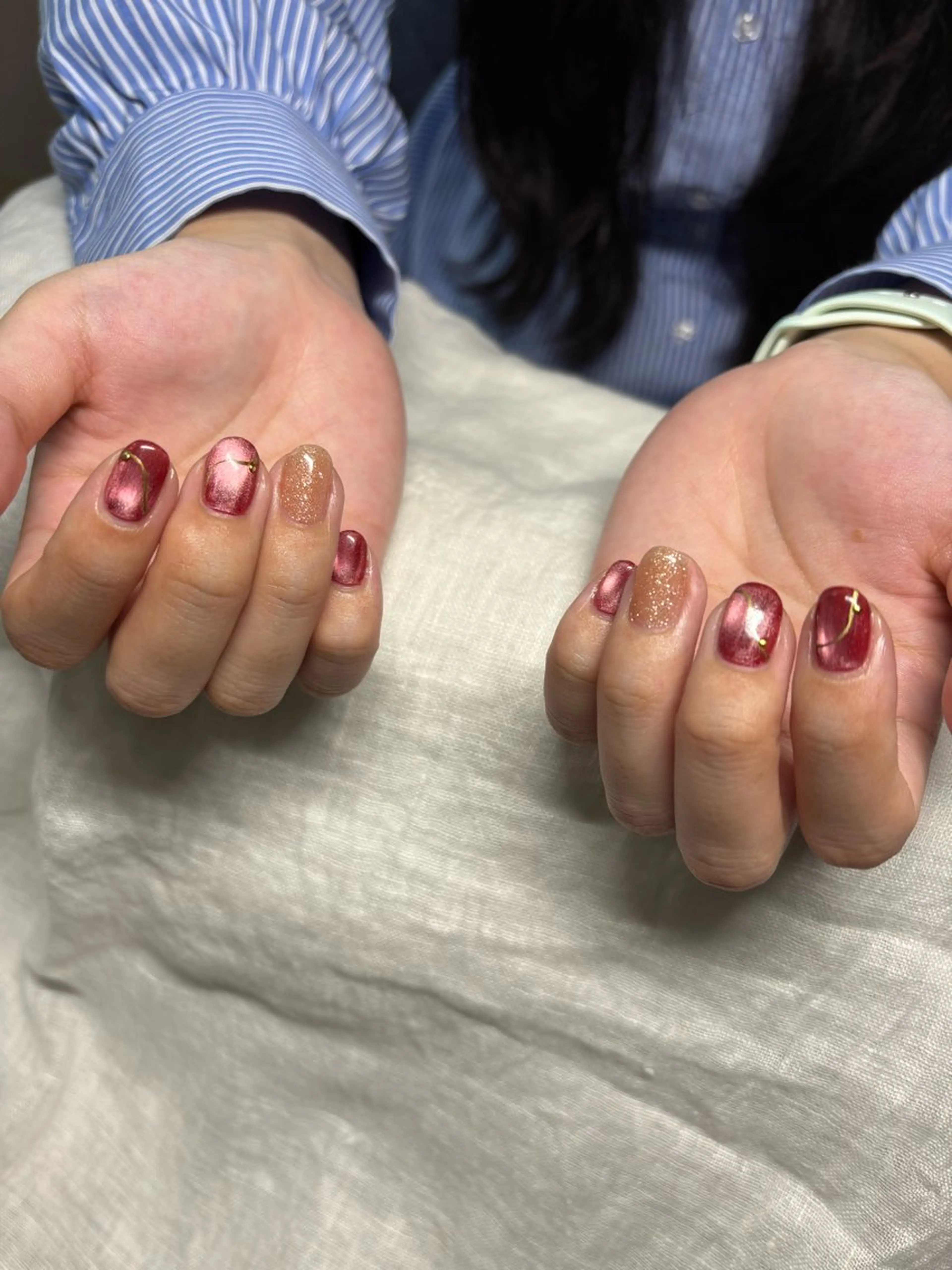 ネイル couleur nailのネイルデザイン