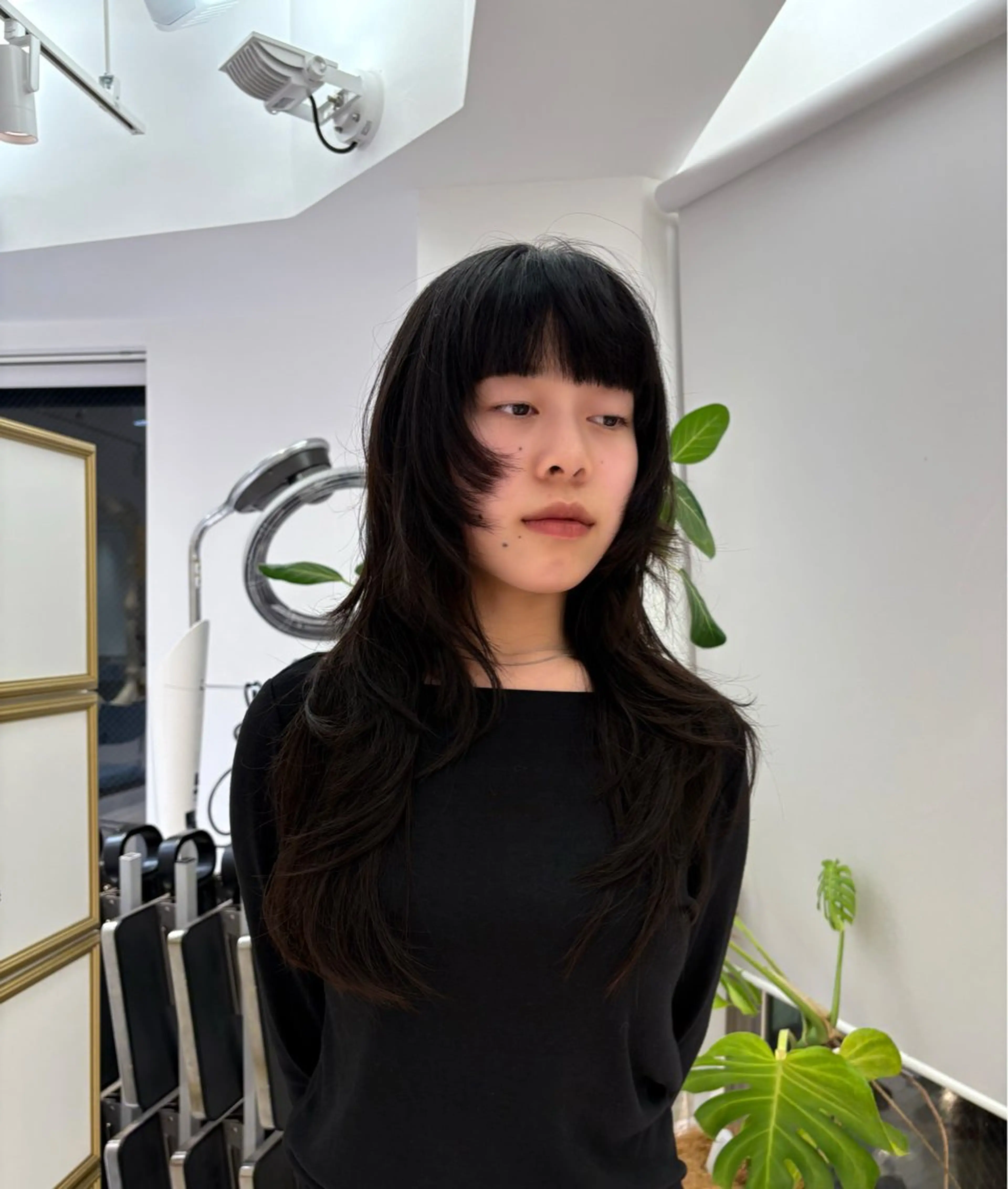 ロング レイヤーカット/瀬川 琴音のヘアスタイル