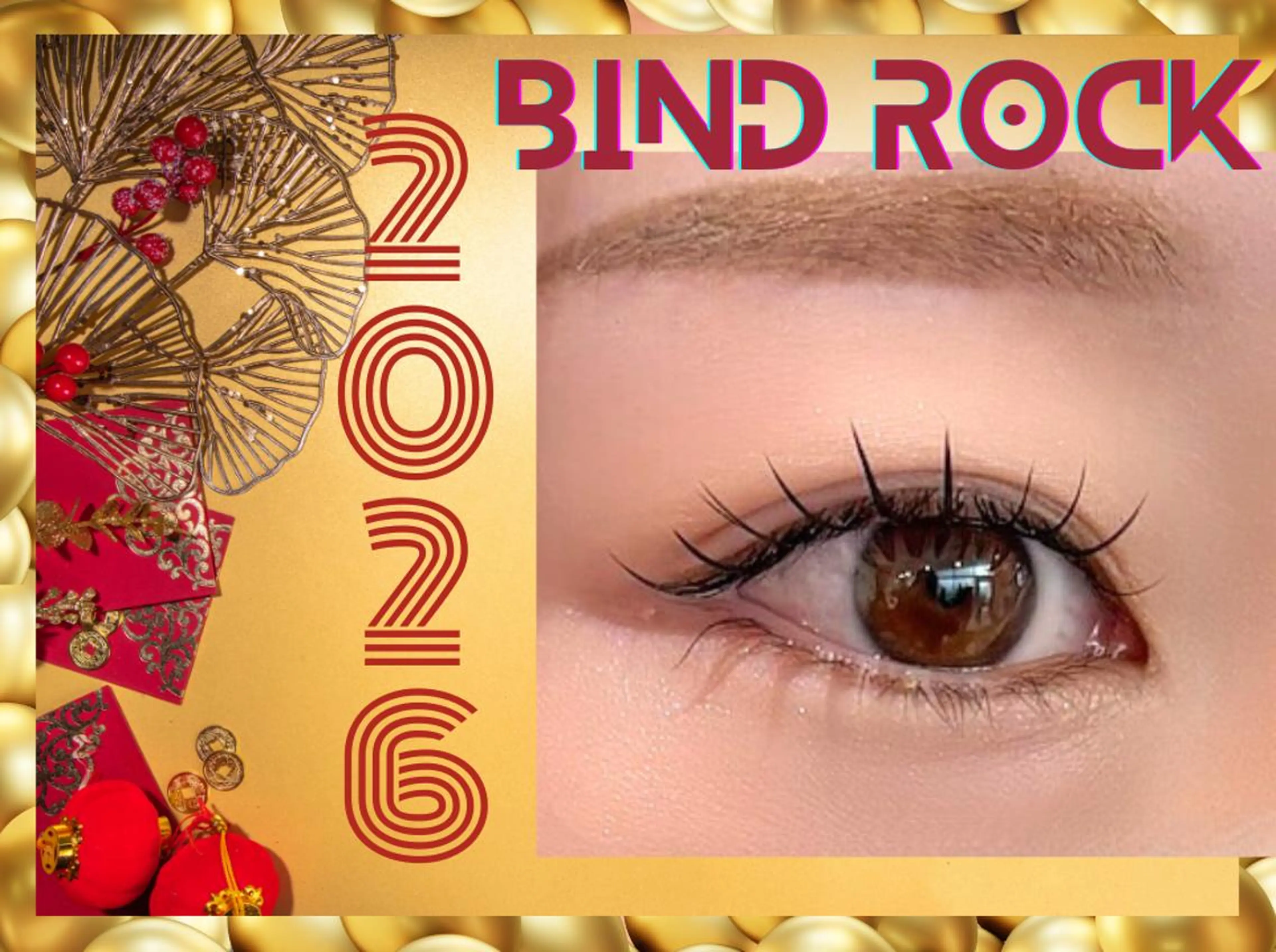 \成人式お正月クーポン☆/バインドロック90束 9490→8490 アイシャンプー付の写真