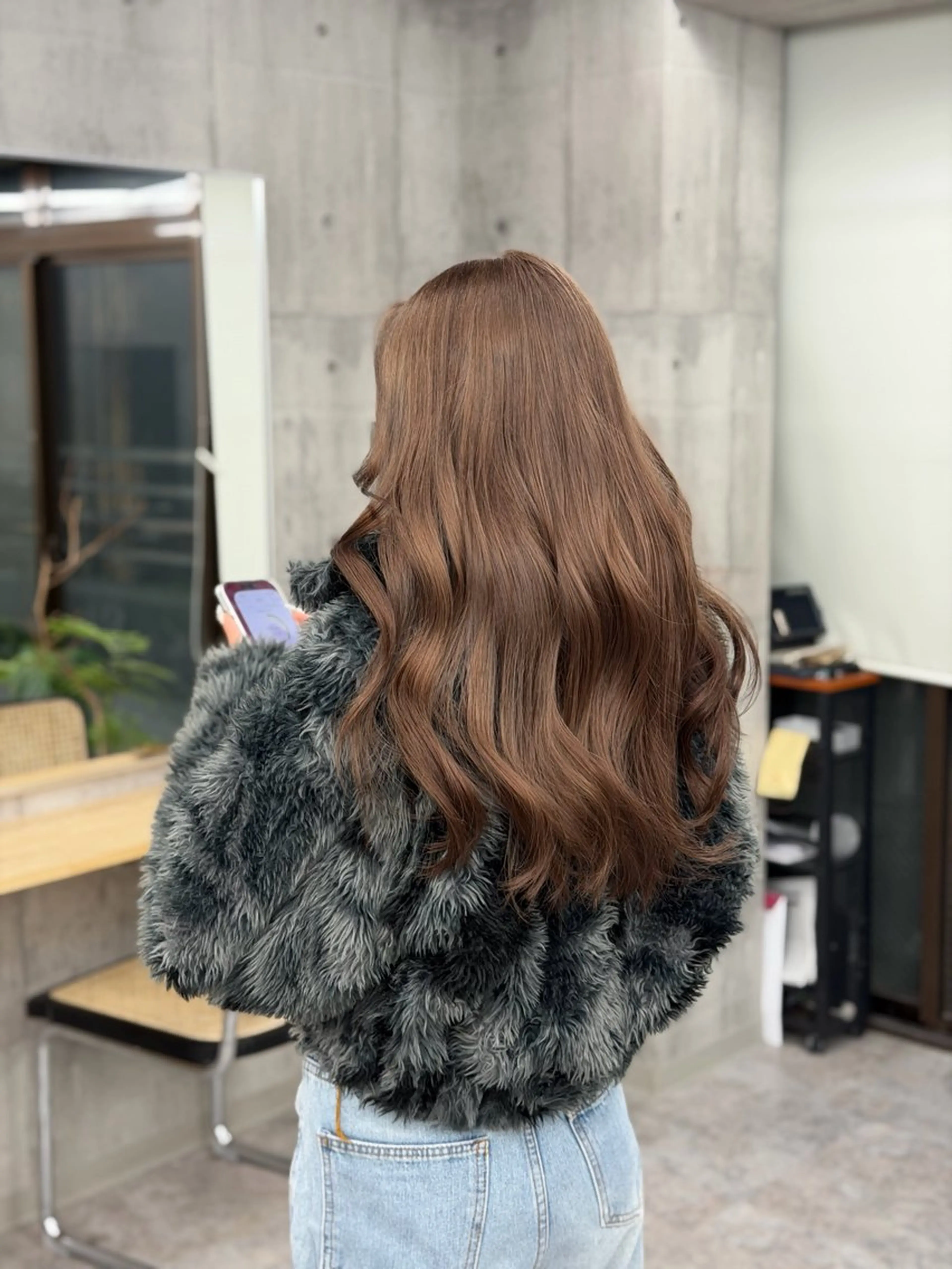 ロング カラー ベージュカラー ブリーチ デザインカラー ハイトーンカラー ミルクティーベージュ ヘアカラー ブリーチ専門店MONIQA所属・ブリーチ特化 🌟たまき🌟のヘアスタイル