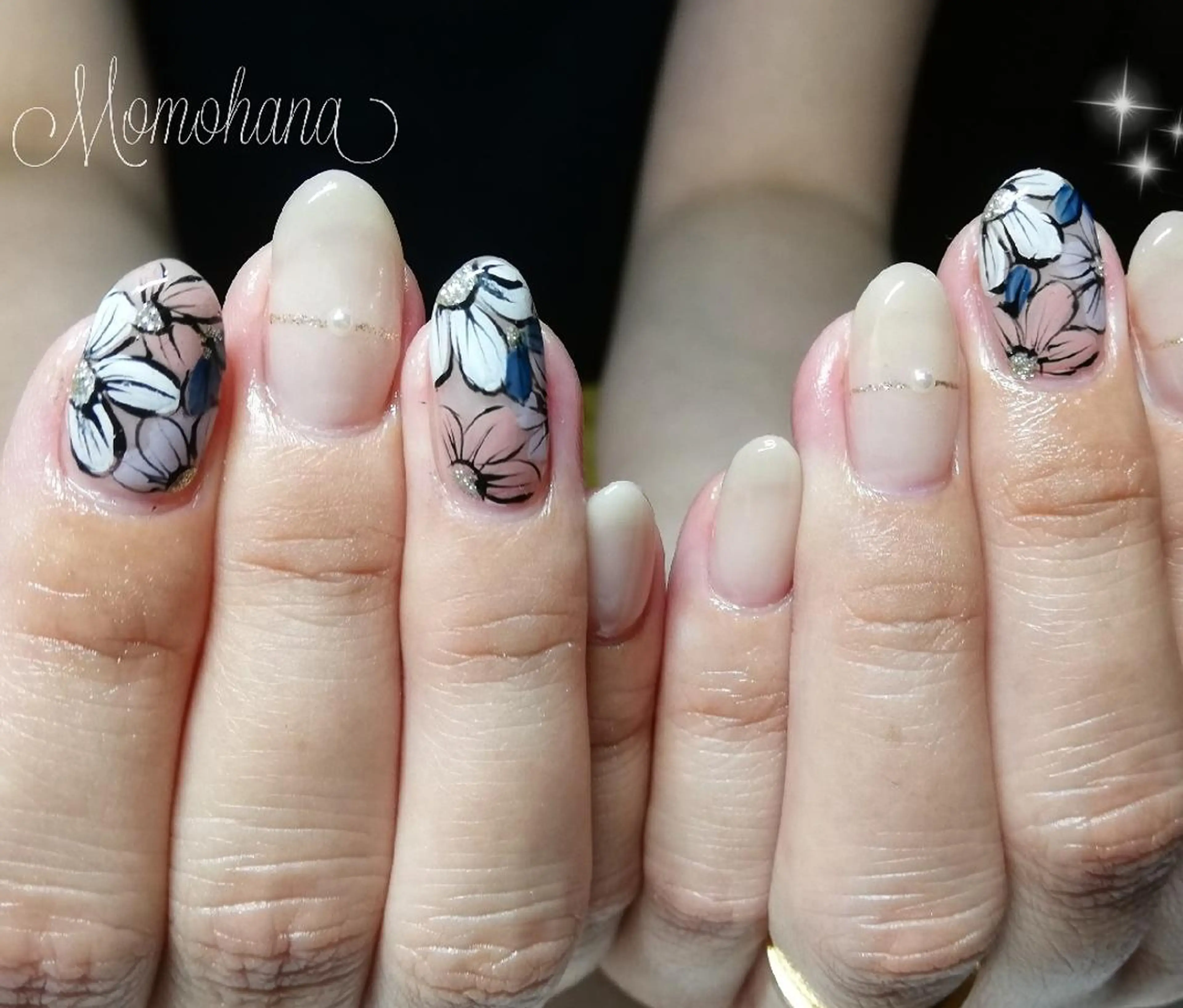 ネイル momohana  のネイルデザイン