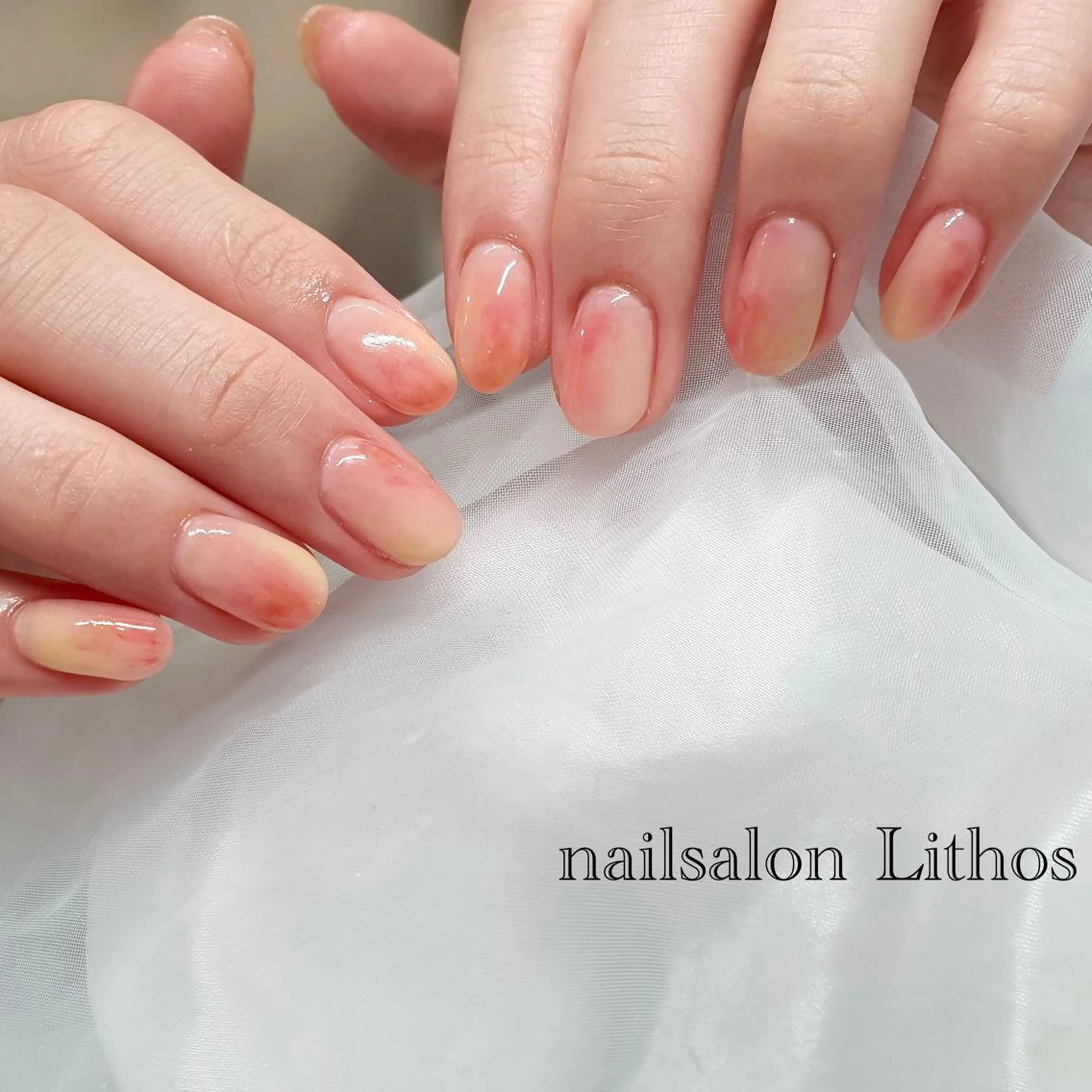 ネイル ハンドネイル nailsalon Lithos所属・nailsalon Recontreのネイルデザイン