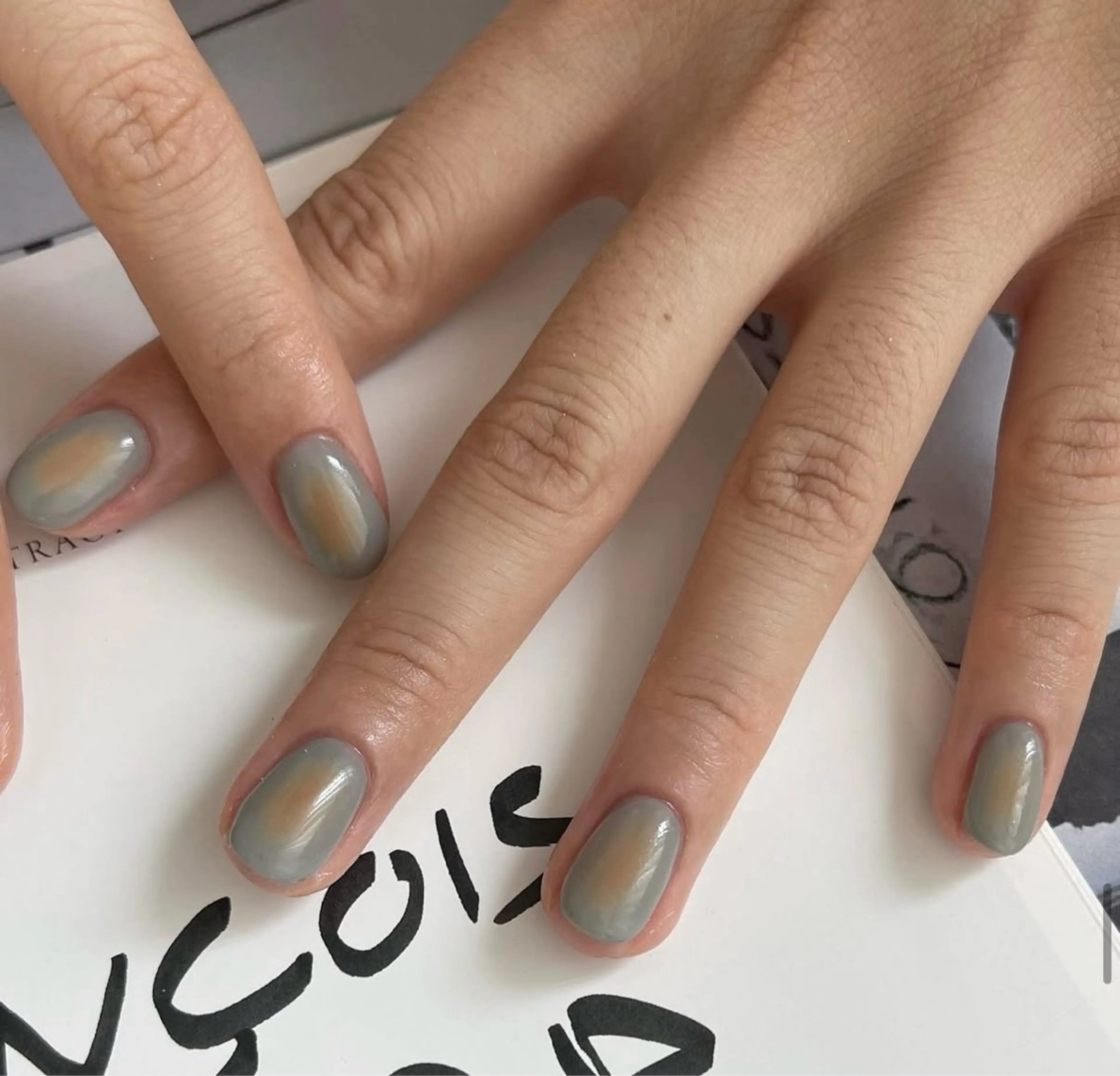 ネイル ハンドネイル an.【アン】所属・an.【アン】 eriのネイルデザイン