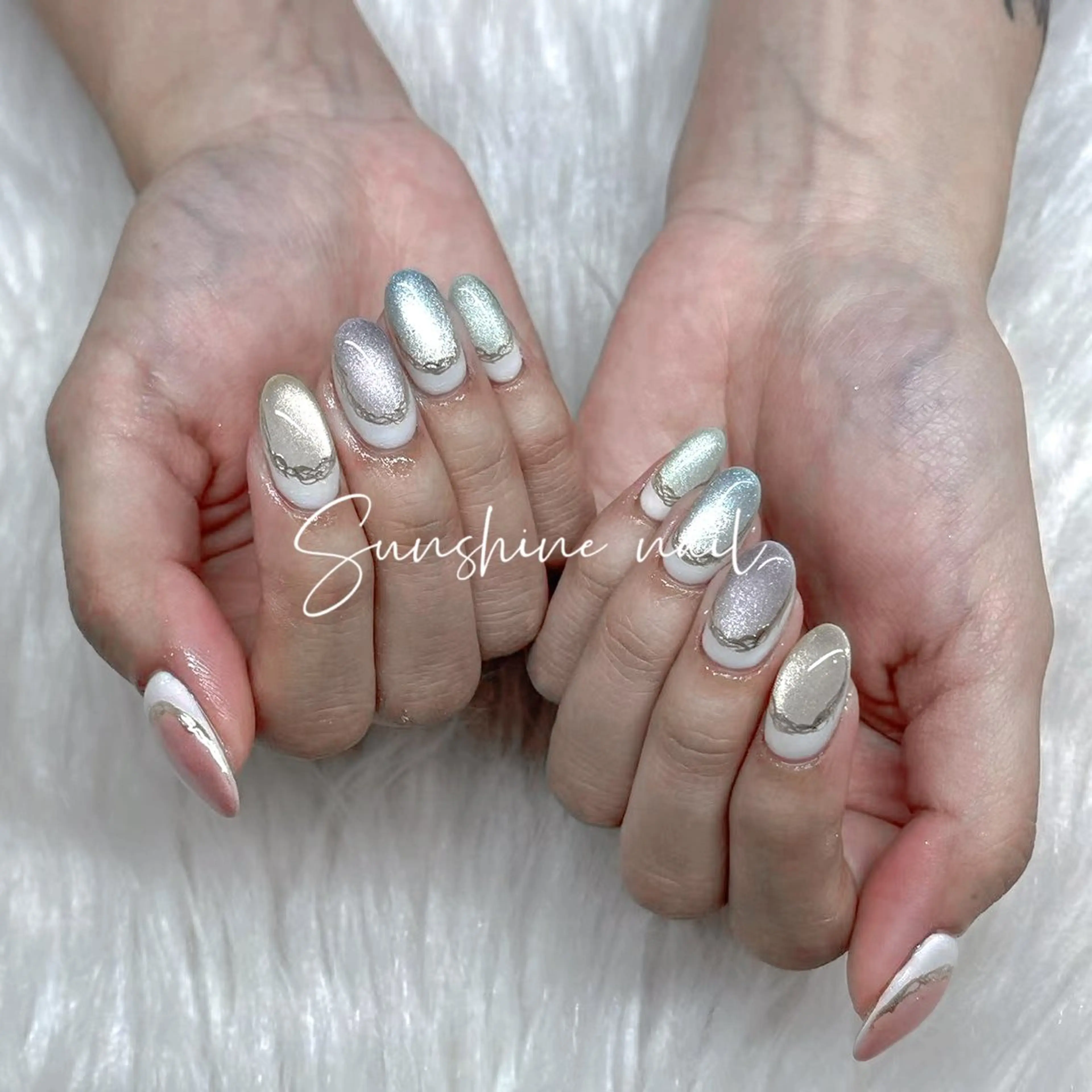 ネイル Sunshine   nail salon所属・サンシャイン ネイル池袋店のネイルデザイン