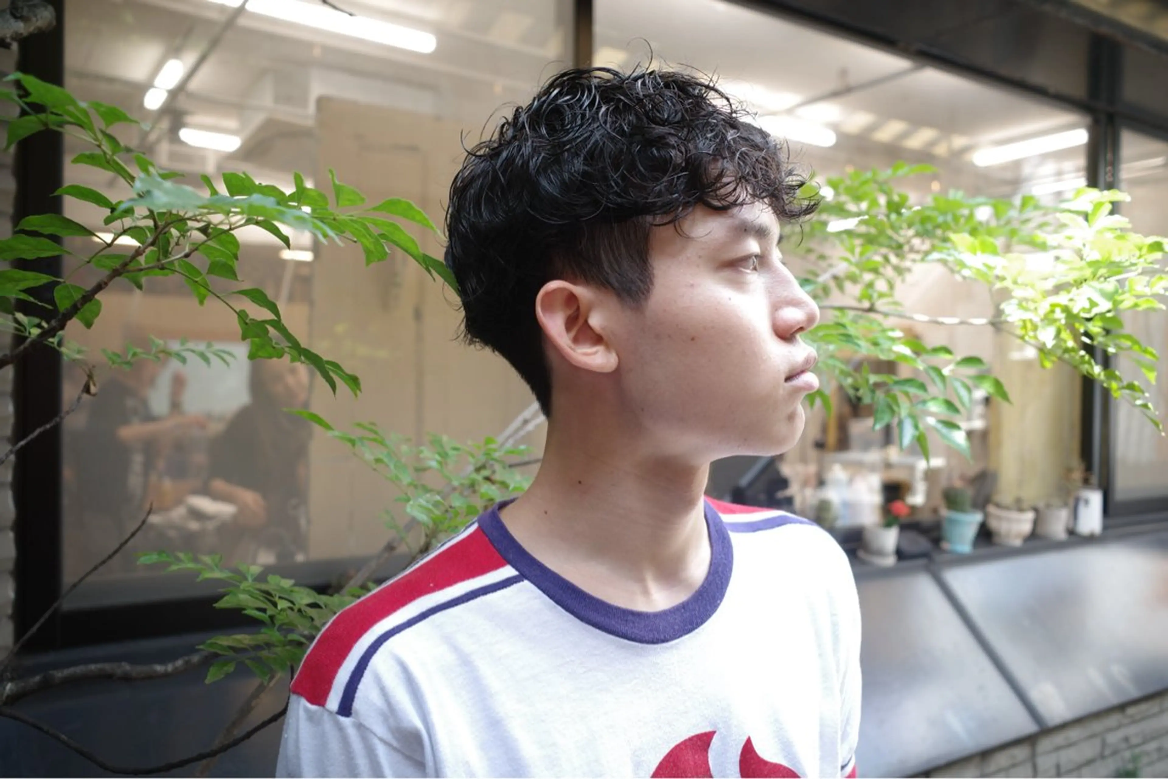 メンズ メンズパーマ メンズショート スパイキーショート メンズベリーショート メンズウルフカット カット パーマ 🔥ショート特化 masaki🔥のヘアスタイル