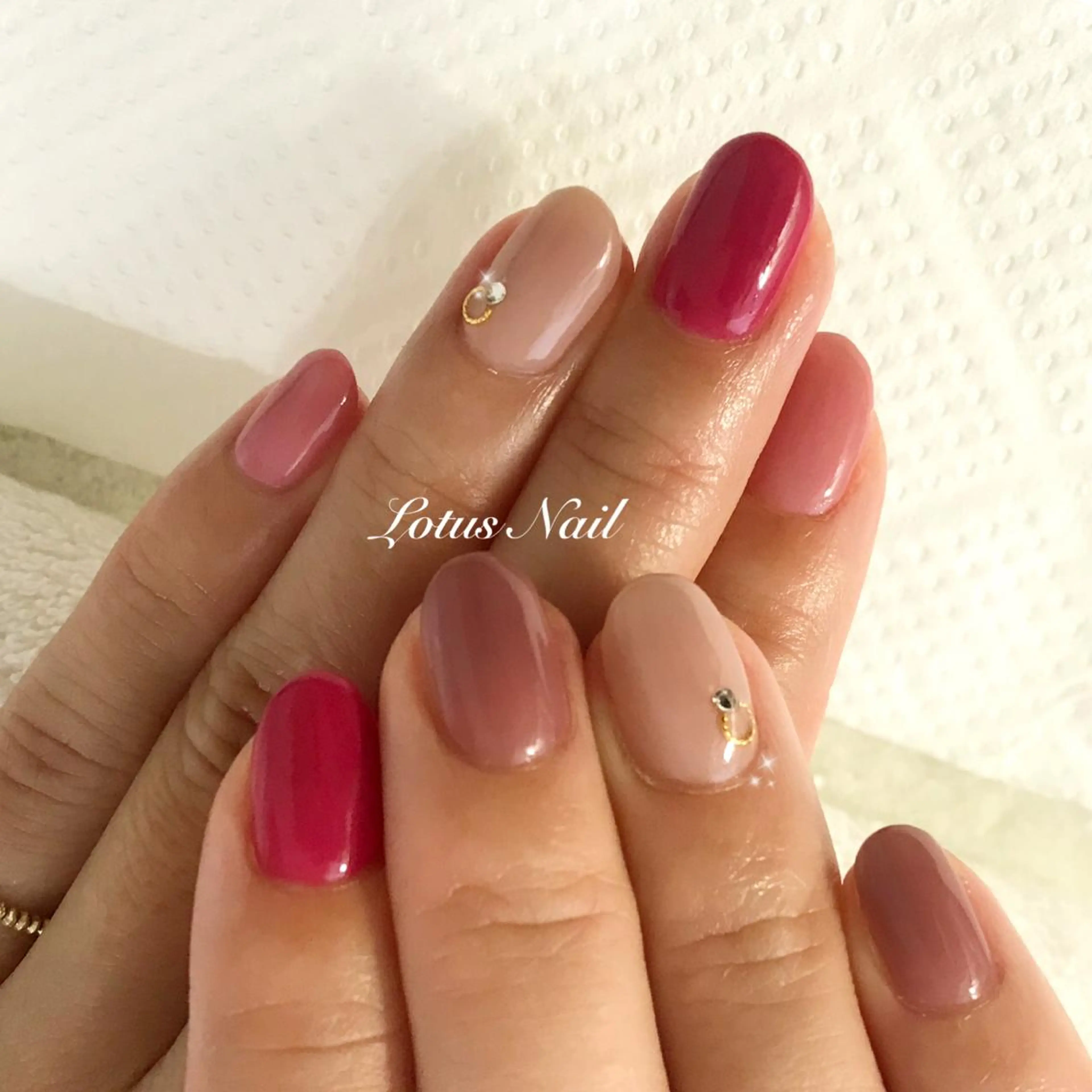 ネイル Lotus Nailのネイルデザイン