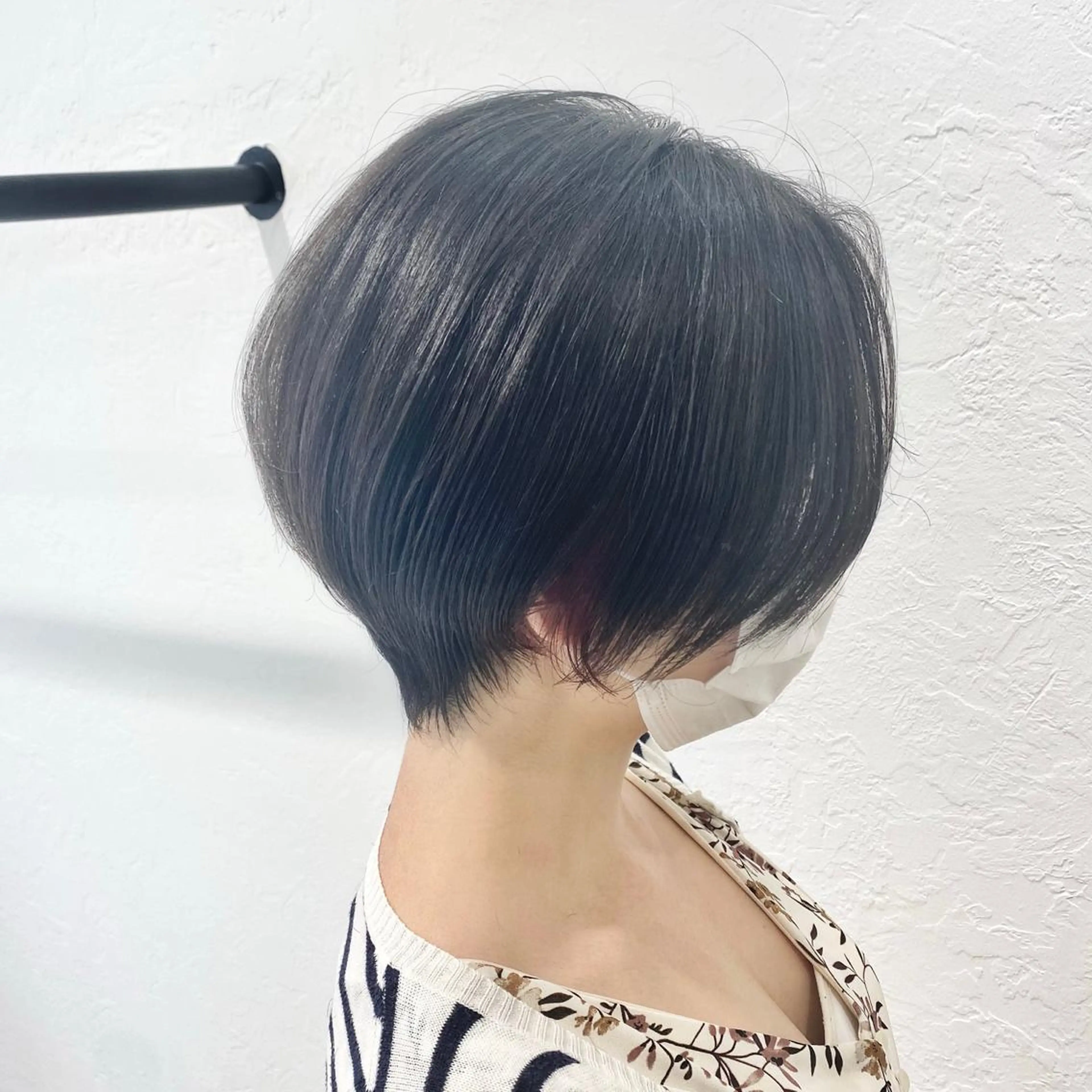ショート カット ヘアカラー トリートメント パーソナルカラー骨格 顔タイプ 小幡のその他イメージ