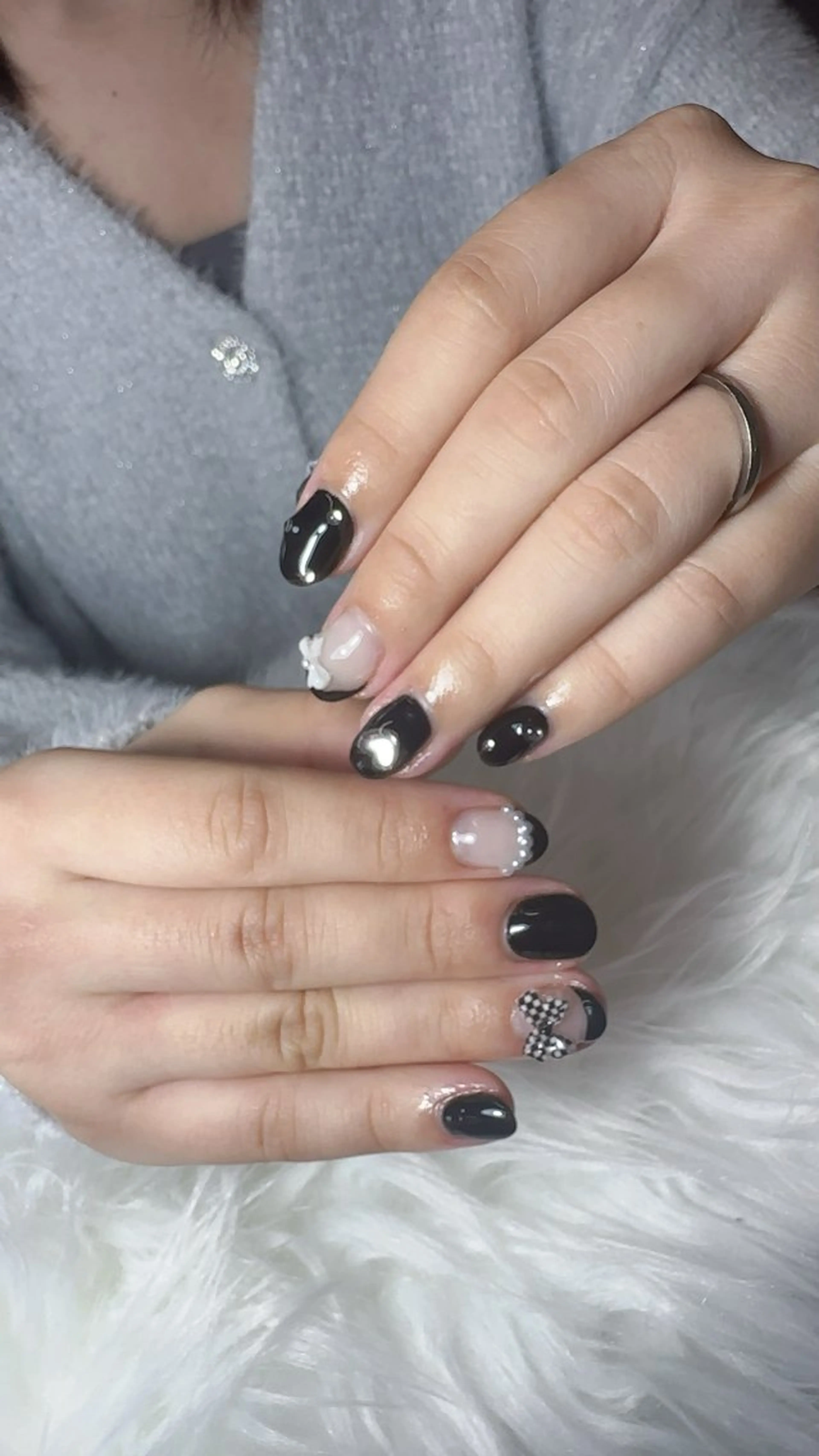 ネイル ハンドネイル HaNa_Nail_Salon所属・HANA NAILのネイルデザイン