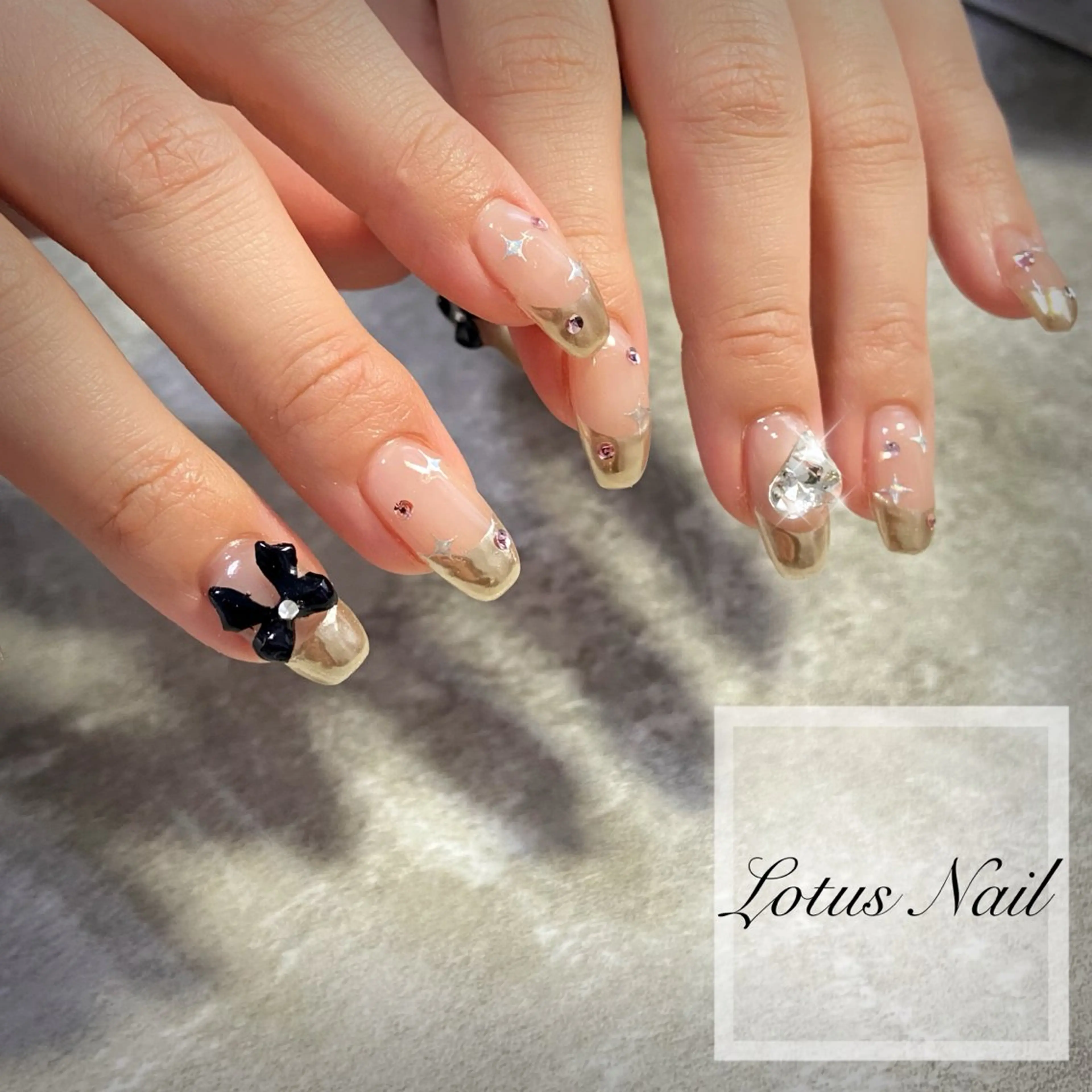 ネイル Lotus Nailのネイルデザイン