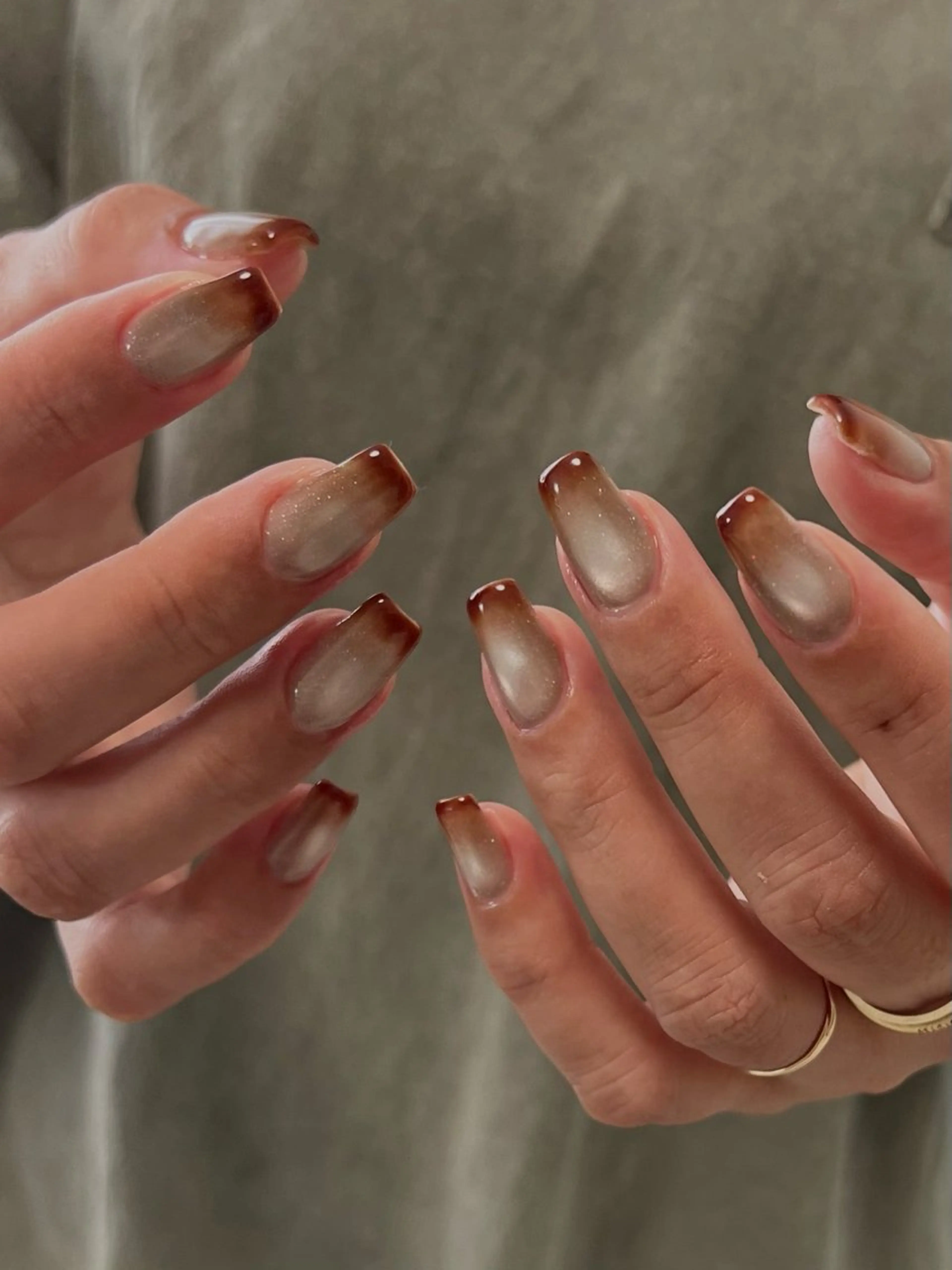 ネイル ハンドネイル ハンドケア nail salon una.のネイルデザイン