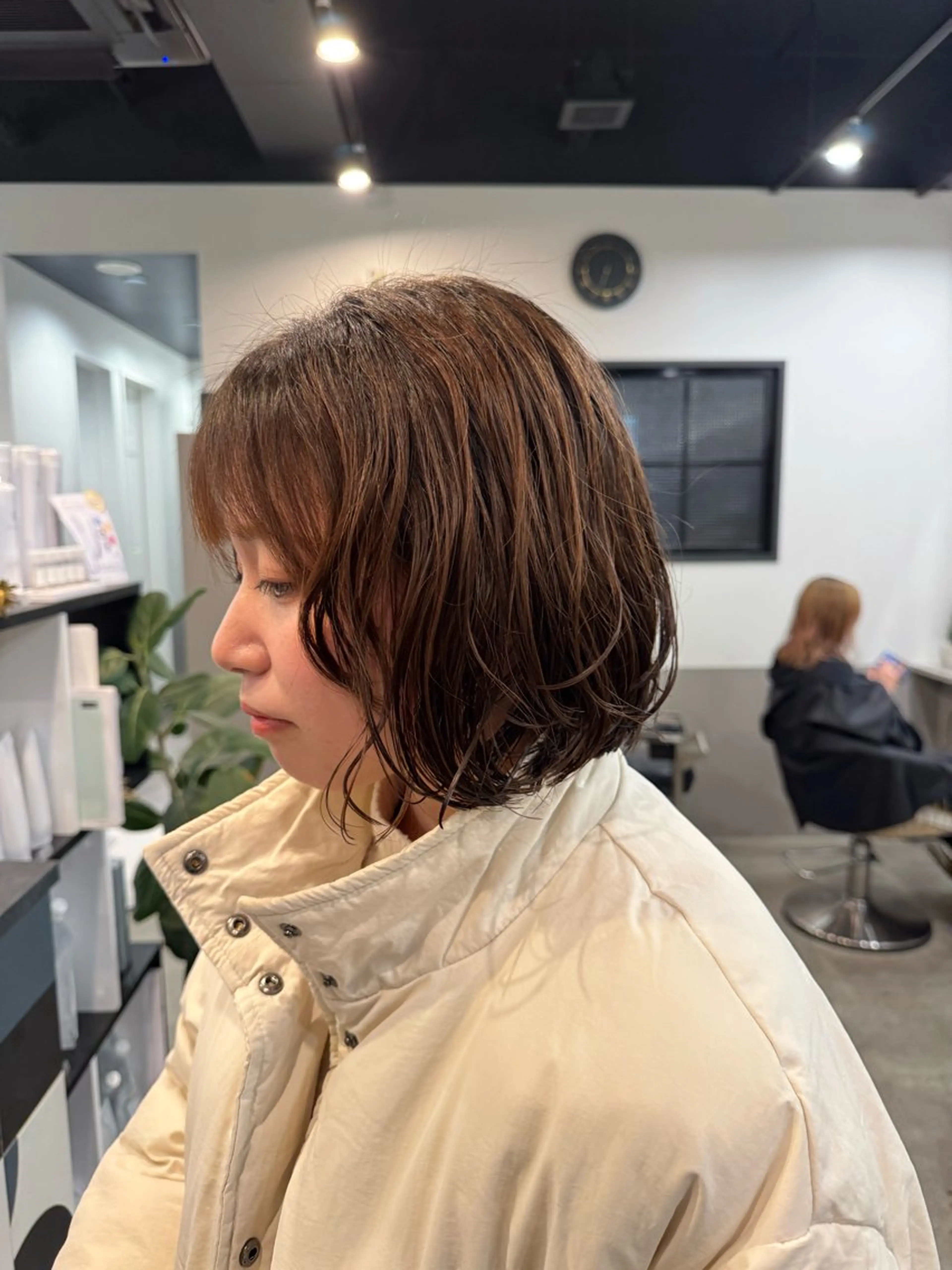 ショート パーマ ニュアンスパーマ カット パーマ dog star 関 海斗のヘアスタイル