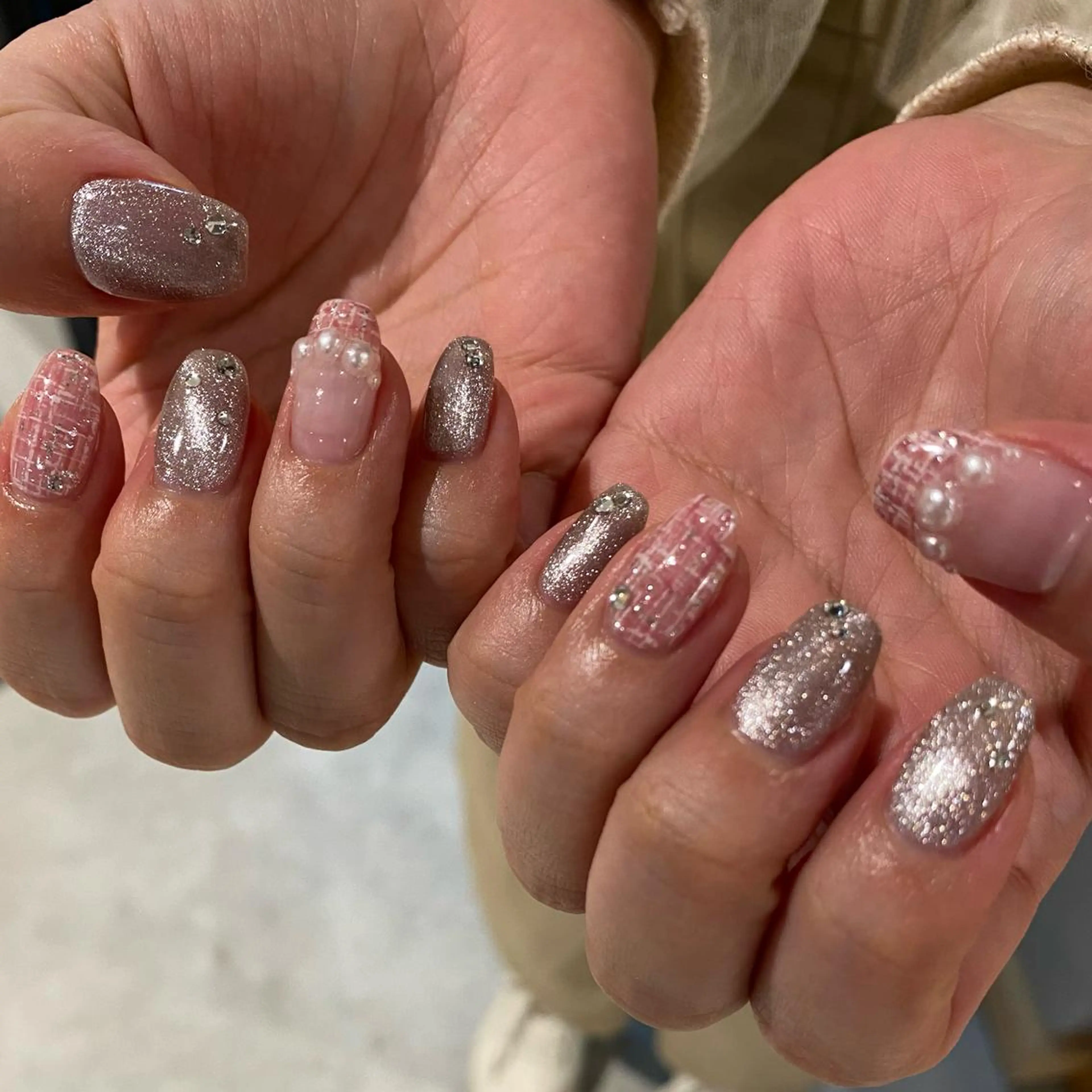 ネイル ハンドネイル RINO AMANE nailのネイルデザイン