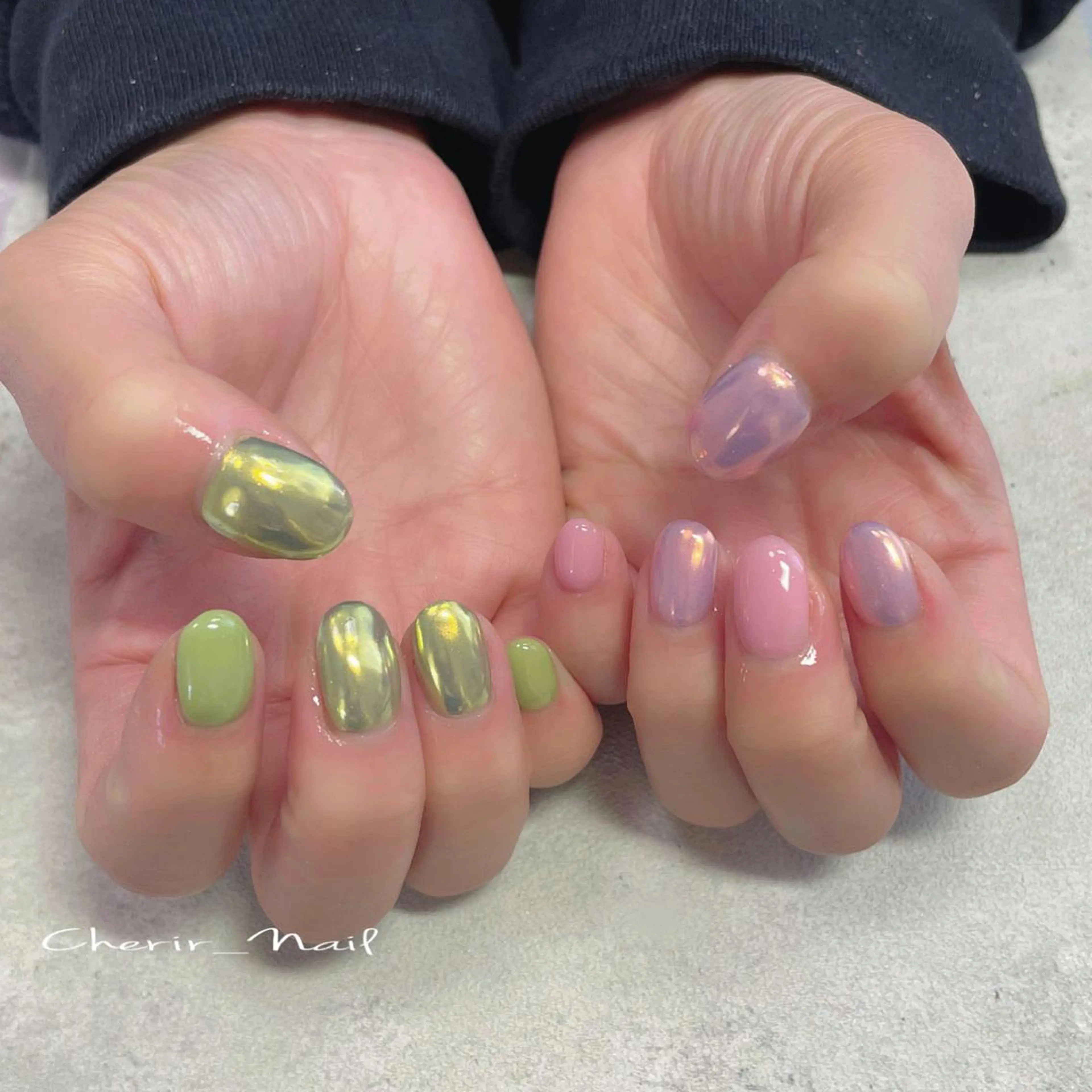ネイル Cherirnail kaoriのネイルデザイン