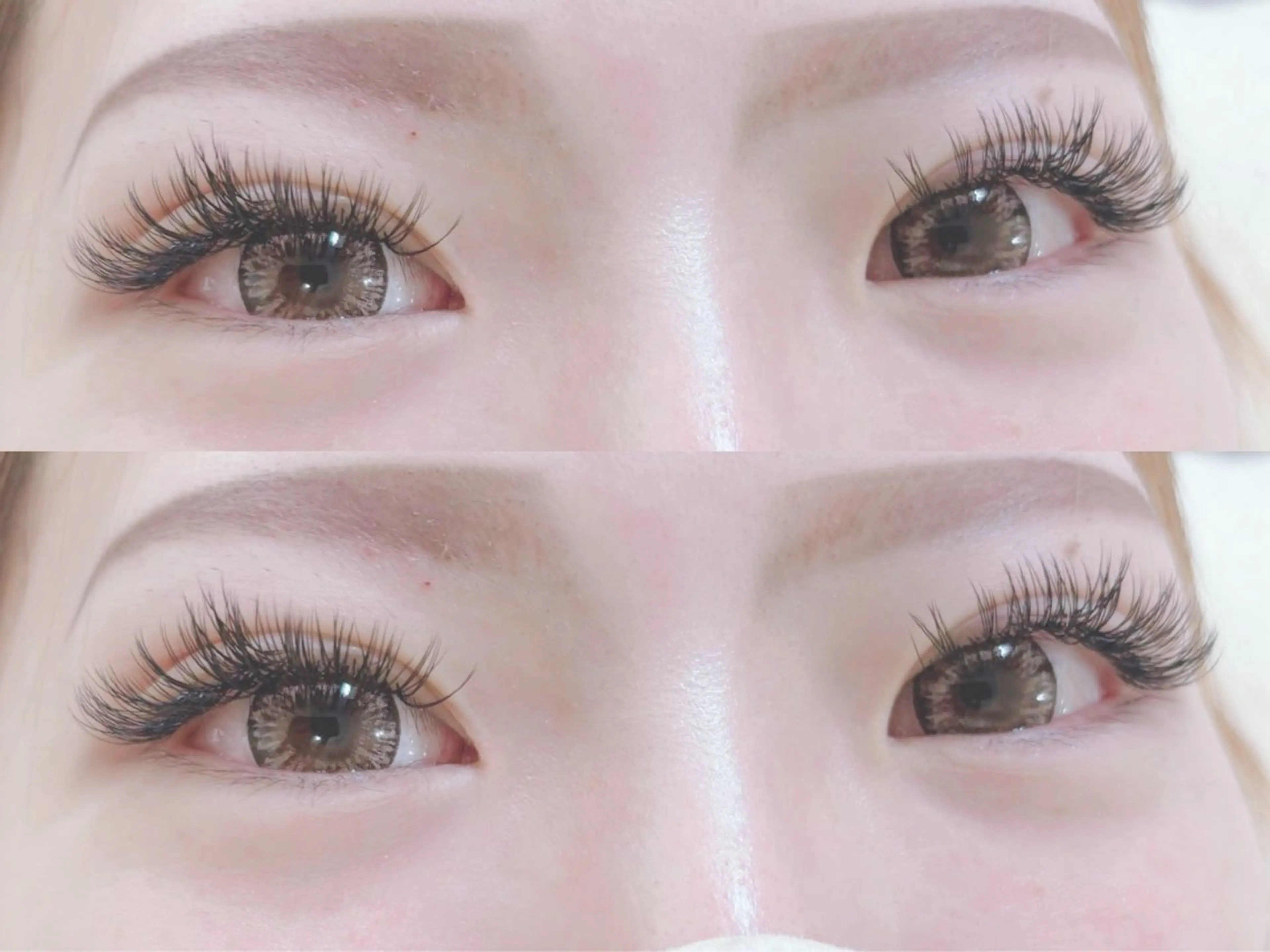 マツエク・マツパ 付け放題 バインドロック 束感まつ毛 フラットラッシュ パリジェンヌラッシュリフト マツエク リナ アメ村のマツエク・マツパデザイン