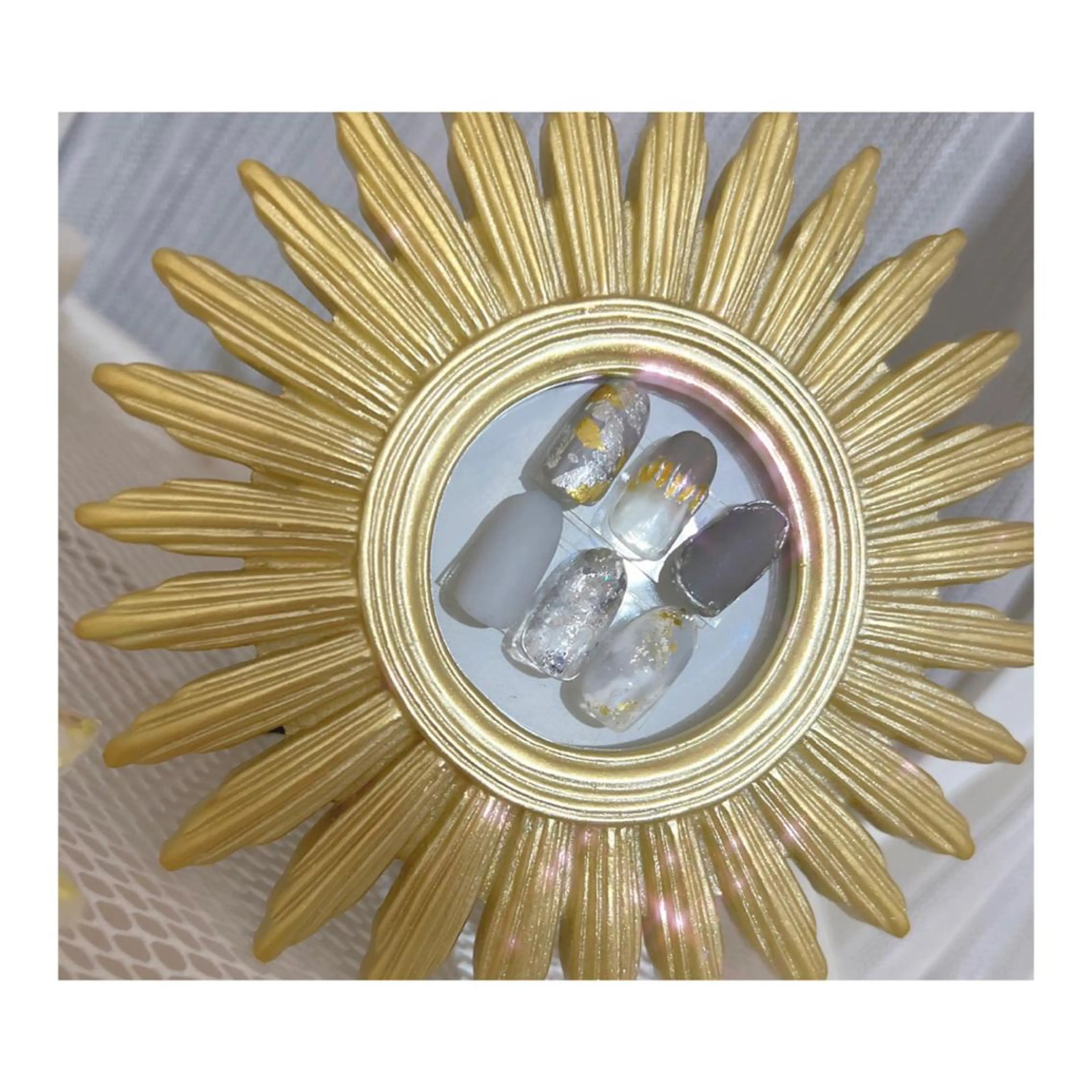 ネイル ハンドネイル M nail 個人サロン𓆉♥︎のネイルデザイン