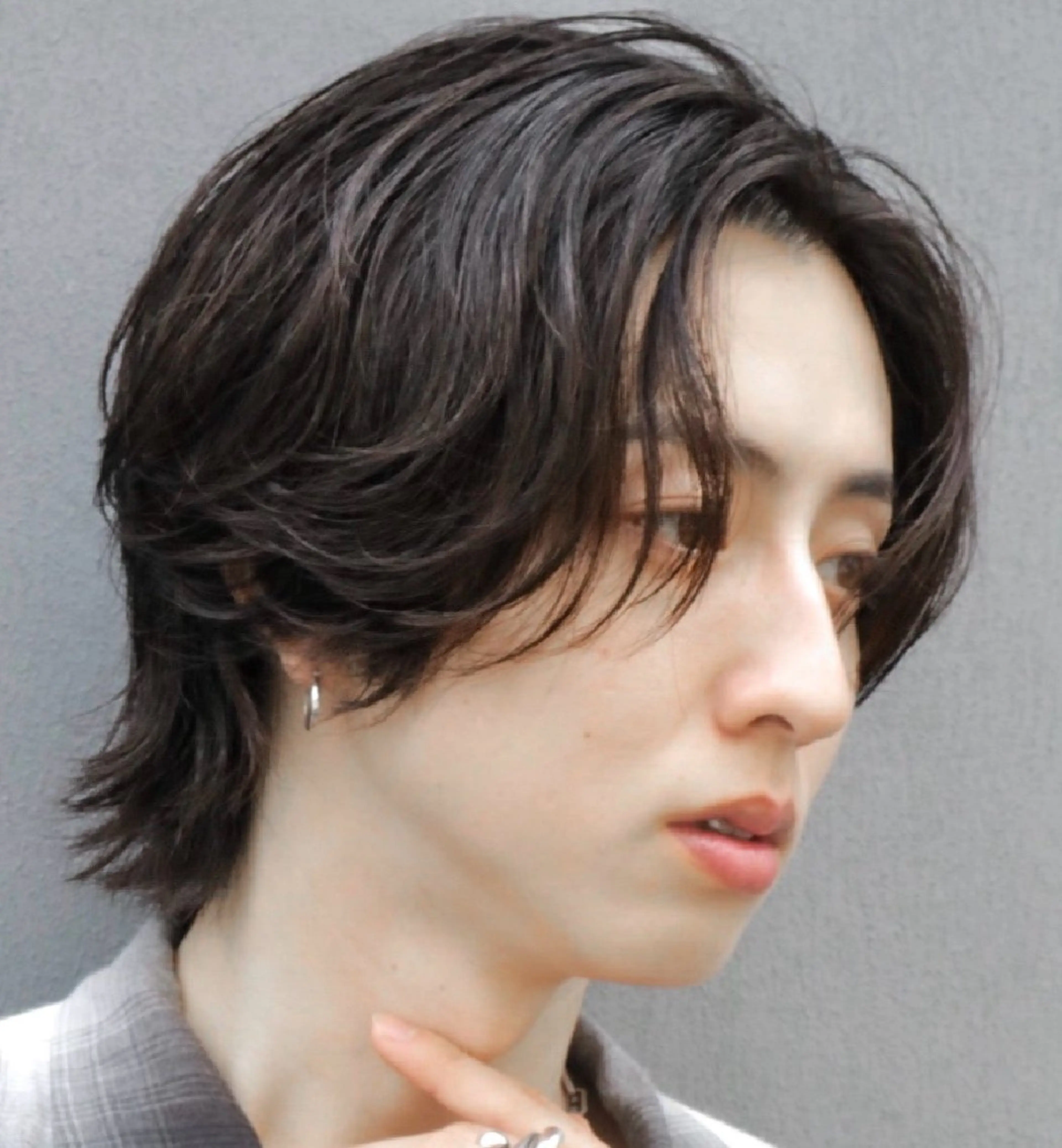 パーマ メンズ センターパート マッシュ メンズパーマ プードルパーマ メンズツイストパーマ カット パーマ トリートメント 仙台フェザーパーマ/ fifth/遠藤楓雅のヘアスタイル