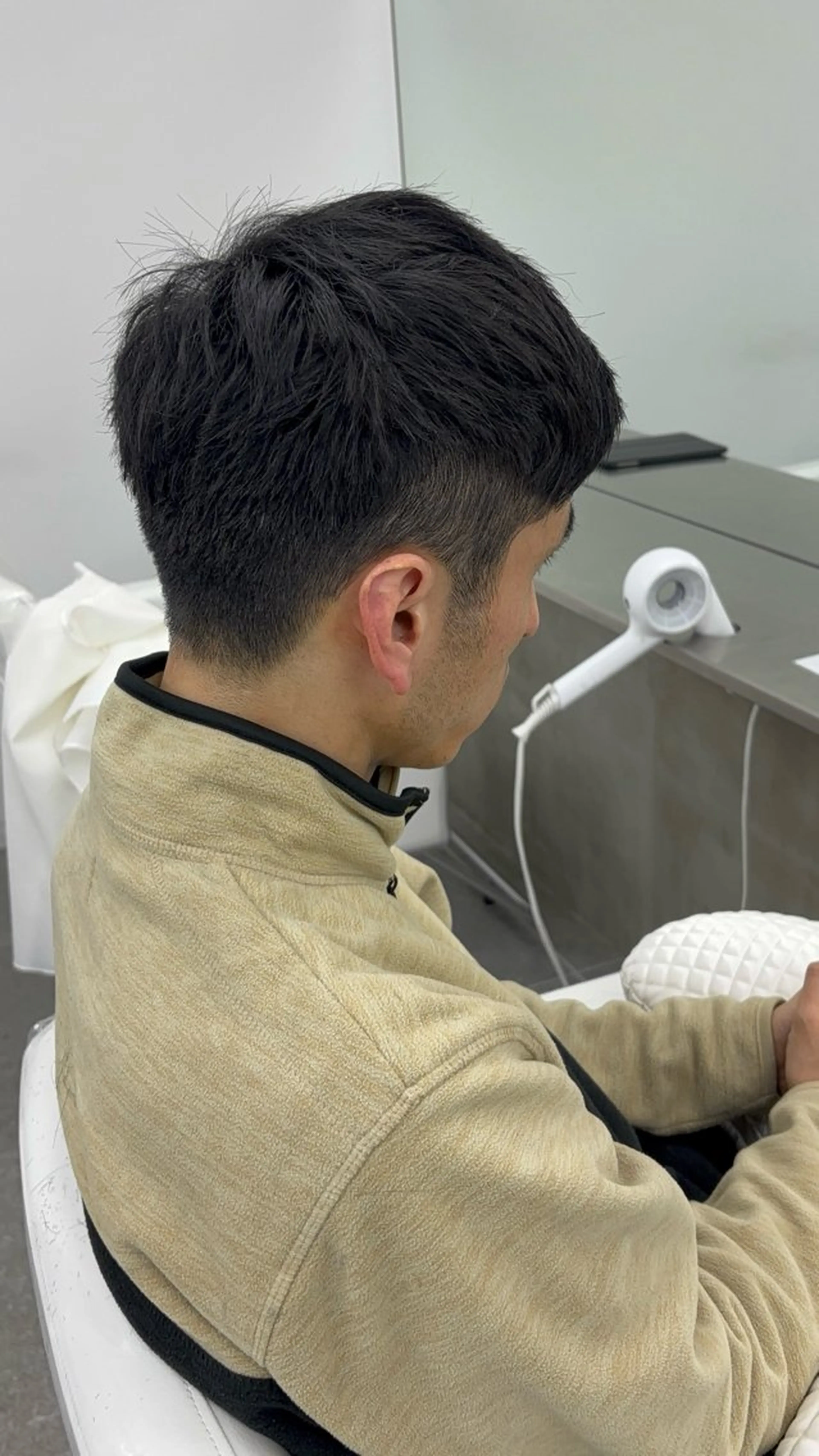 メンズ heads 丸田のヘアスタイル