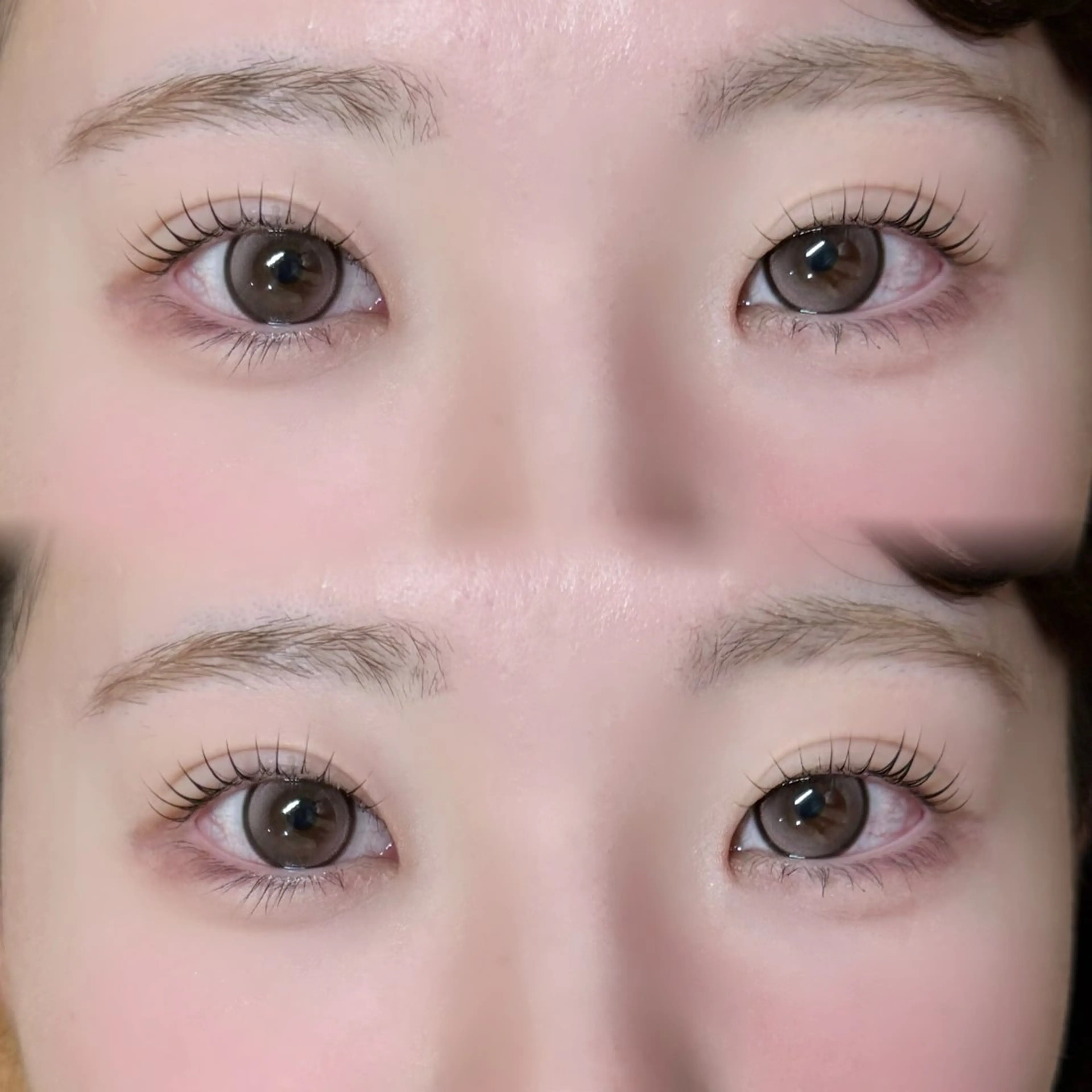 マツエク・マツパ ナチュラル パリジェンヌラッシュリフト マツパ Lunella RENAのマツエク・マツパデザイン