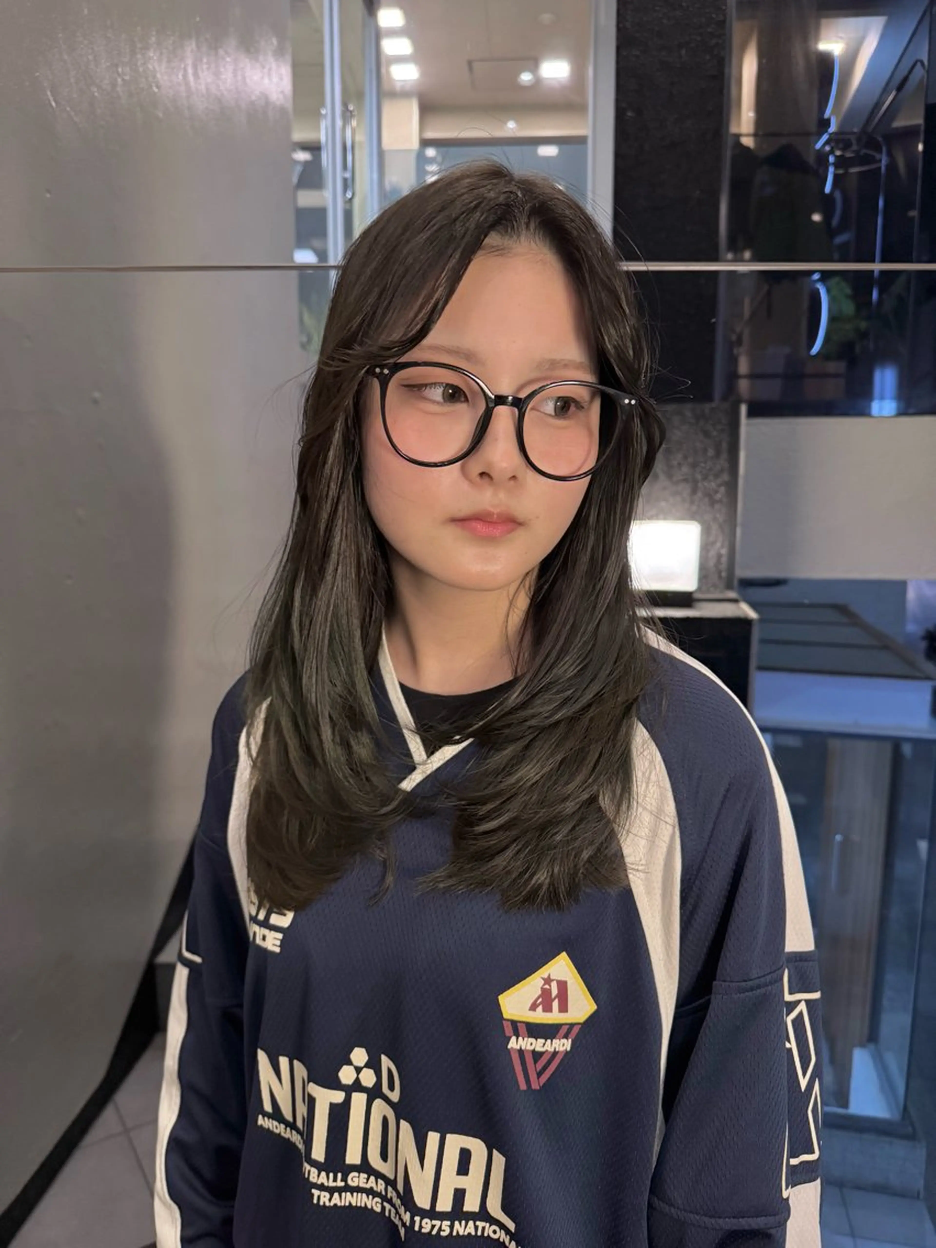 ミディアム カラー KOHNO/ブリーチ なし/透明感カラーのヘアスタイル