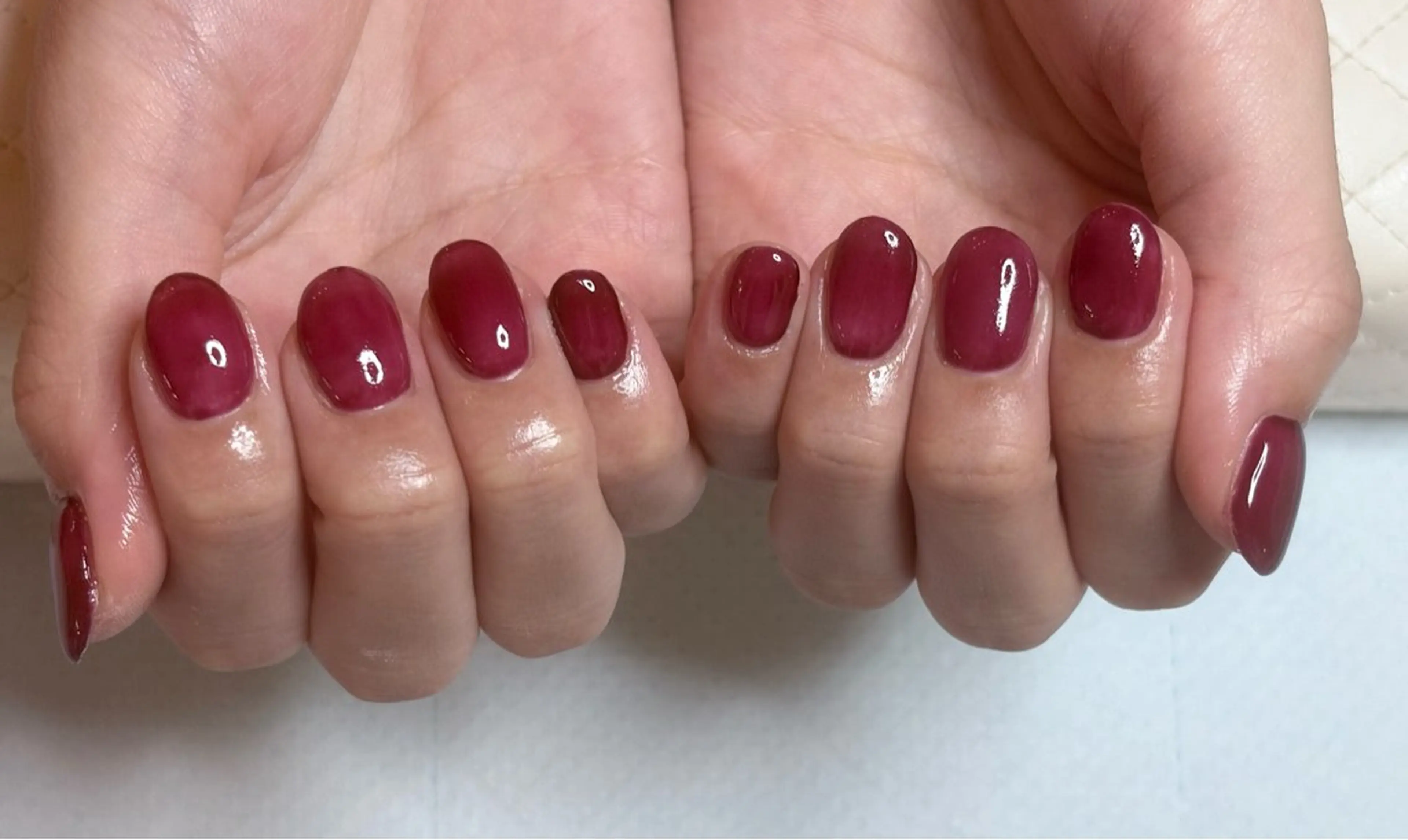 ネイル ハンドネイル maylienail所属・maylienail サロン　蘭のネイルデザイン