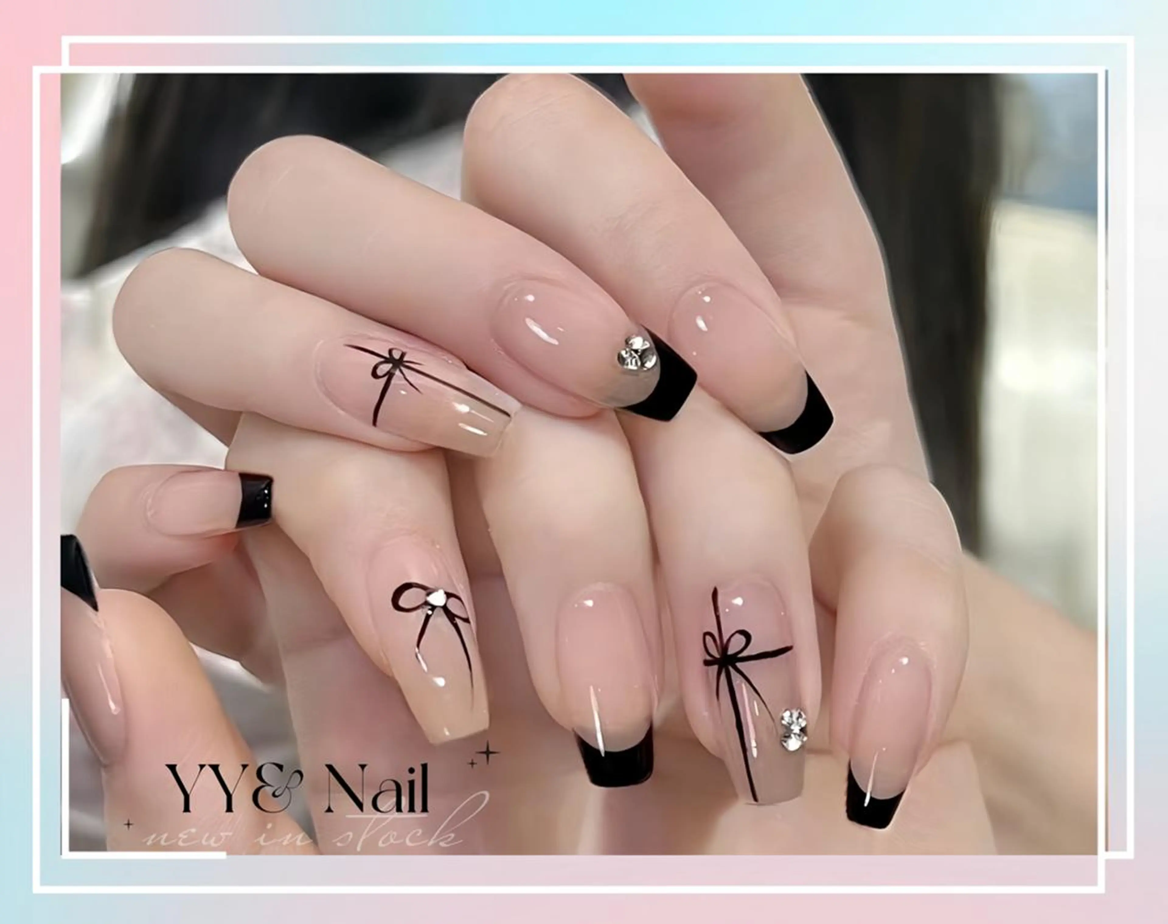 ミディアム ハンドネイル ハンドケア Y&Y Nail Salonのネイルデザイン