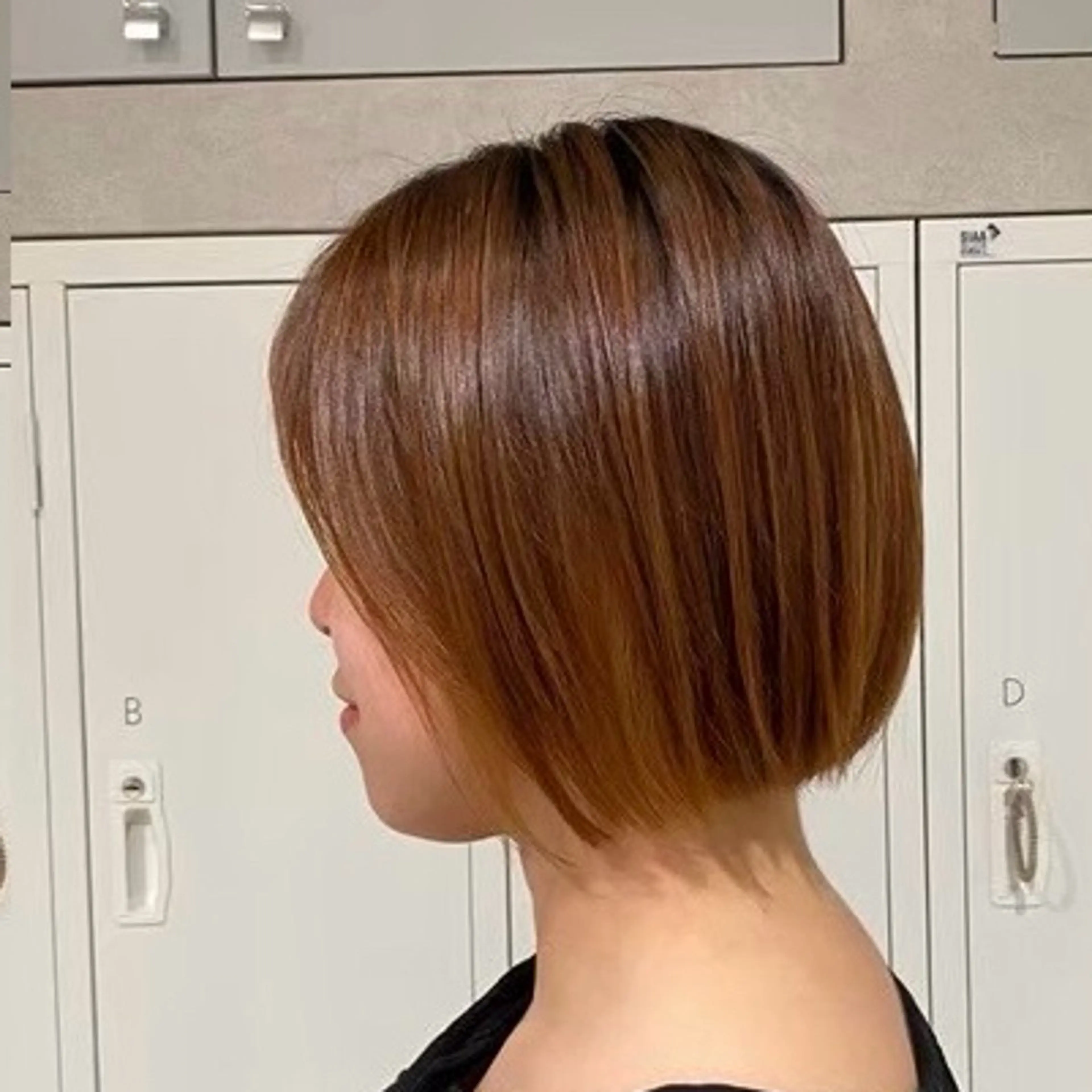 ショート Ate所属・Ate Yuriのヘアスタイル