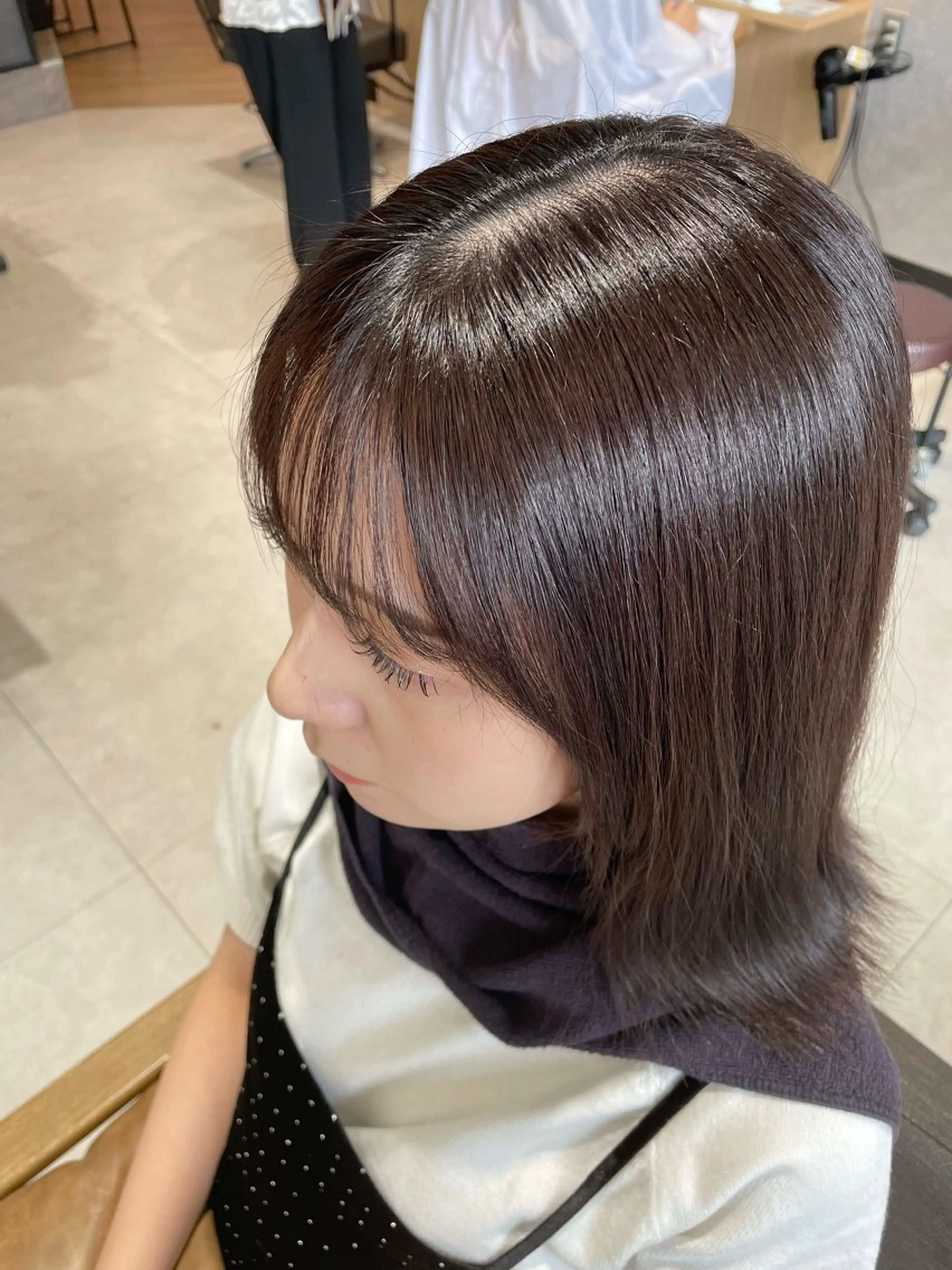 大橋 広人のヘアスタイル