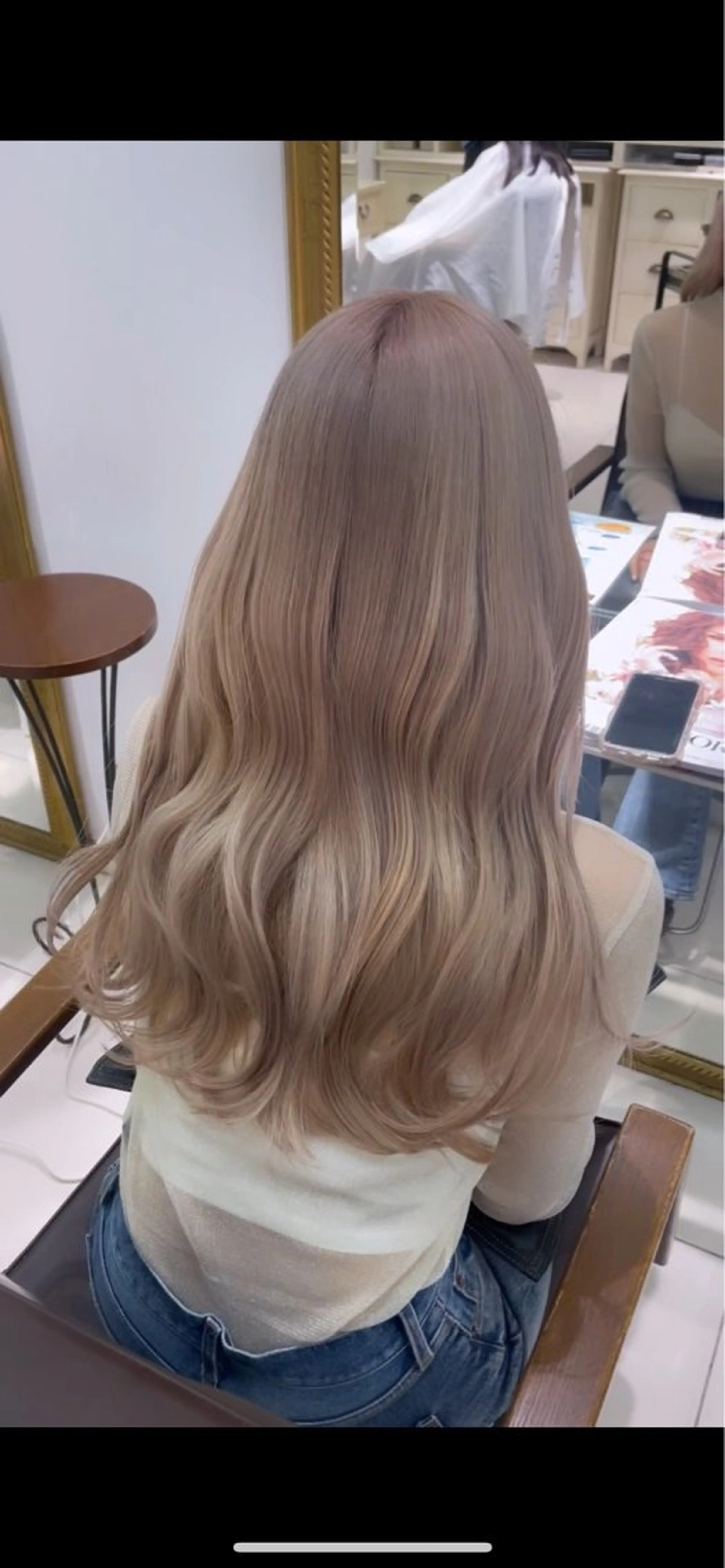 ロング ‎Lby home 🪽mikuのヘアスタイル