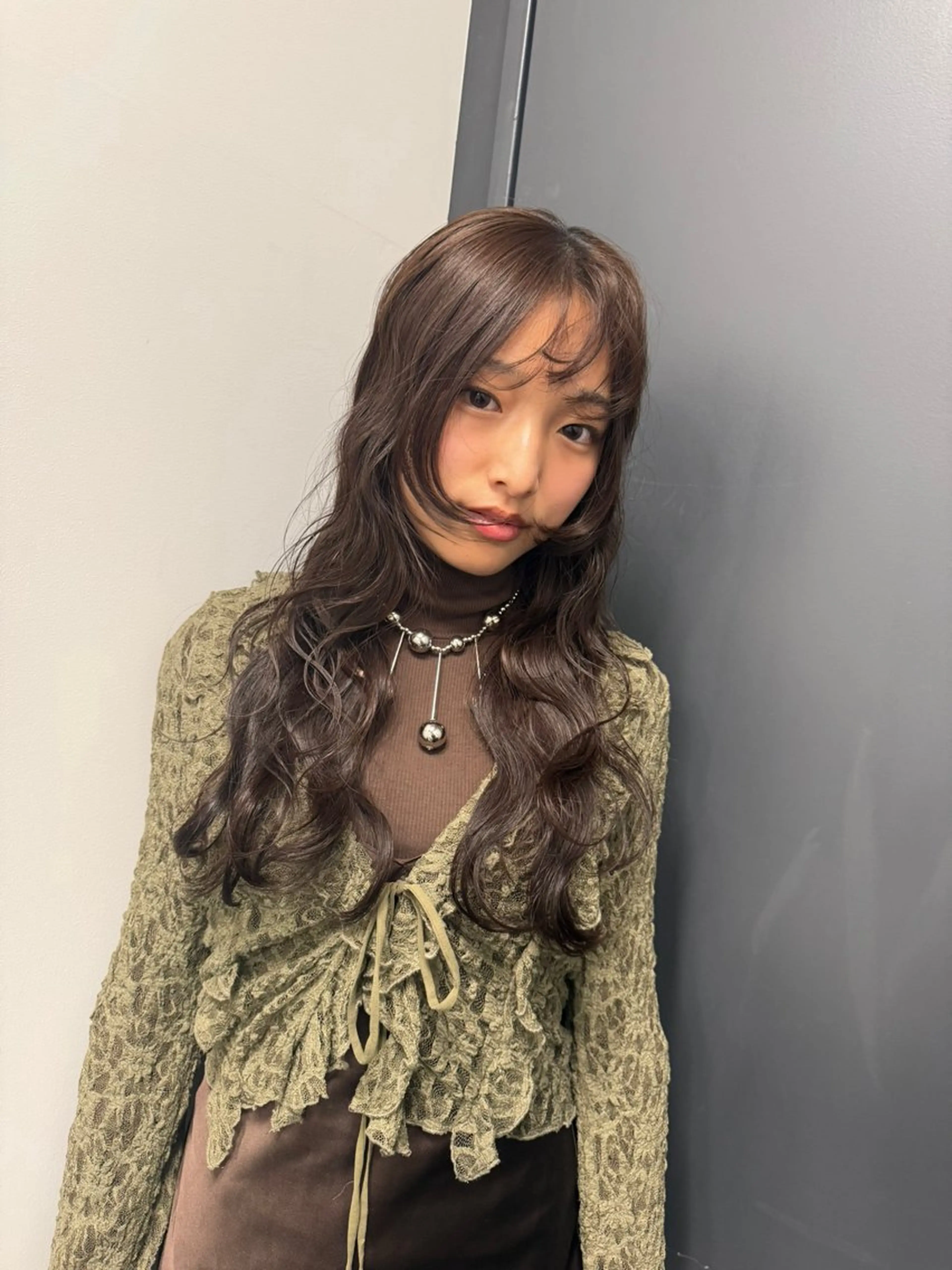 ロング カラー ヘアカラー トリートメント "Daisy" Rio /大名・天神のヘアスタイル