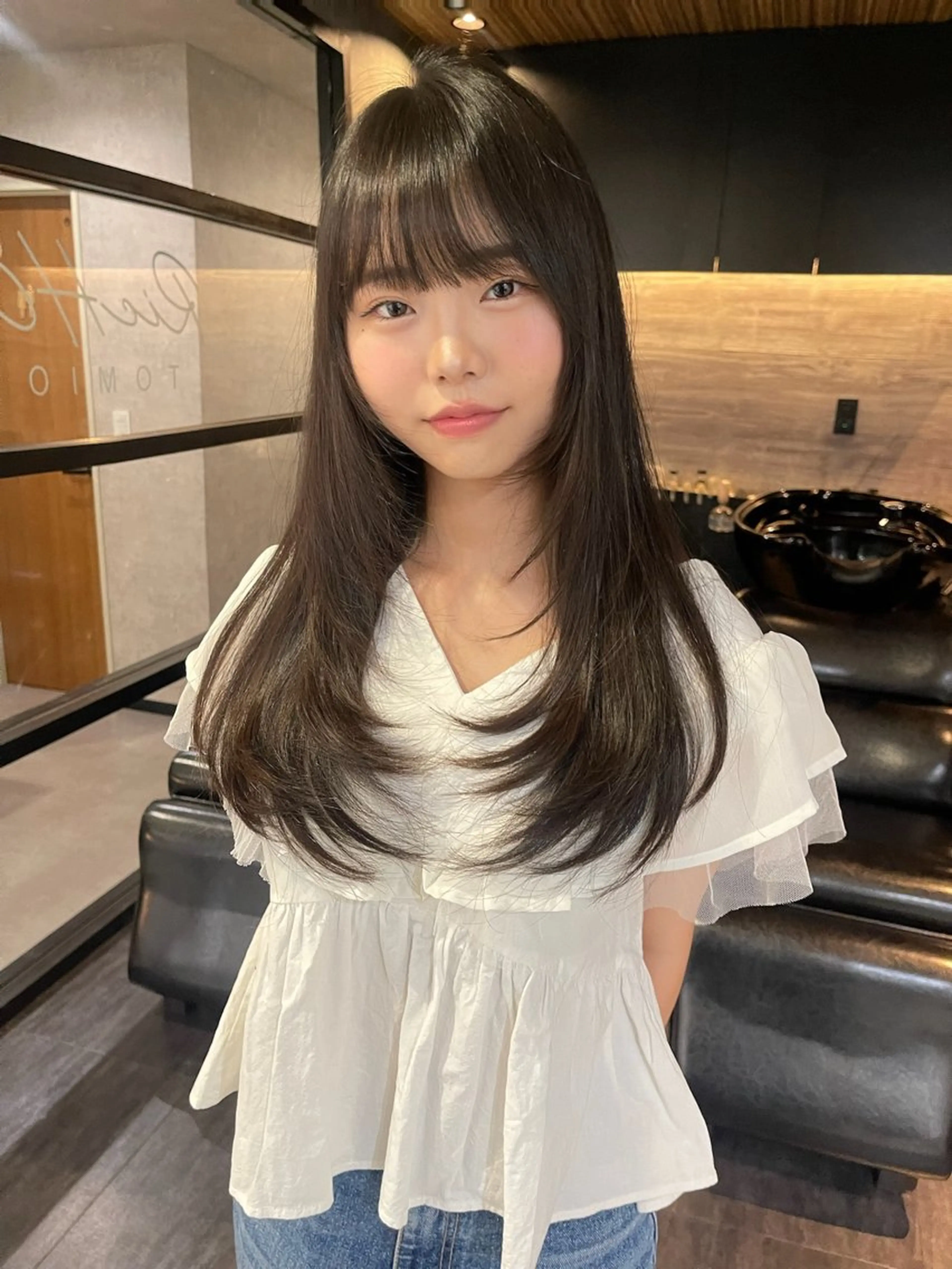 カットモデル/予約後にイメージ写真お送りください※スタイルによってはご案内不可能なことございます/当日予約不可×の写真