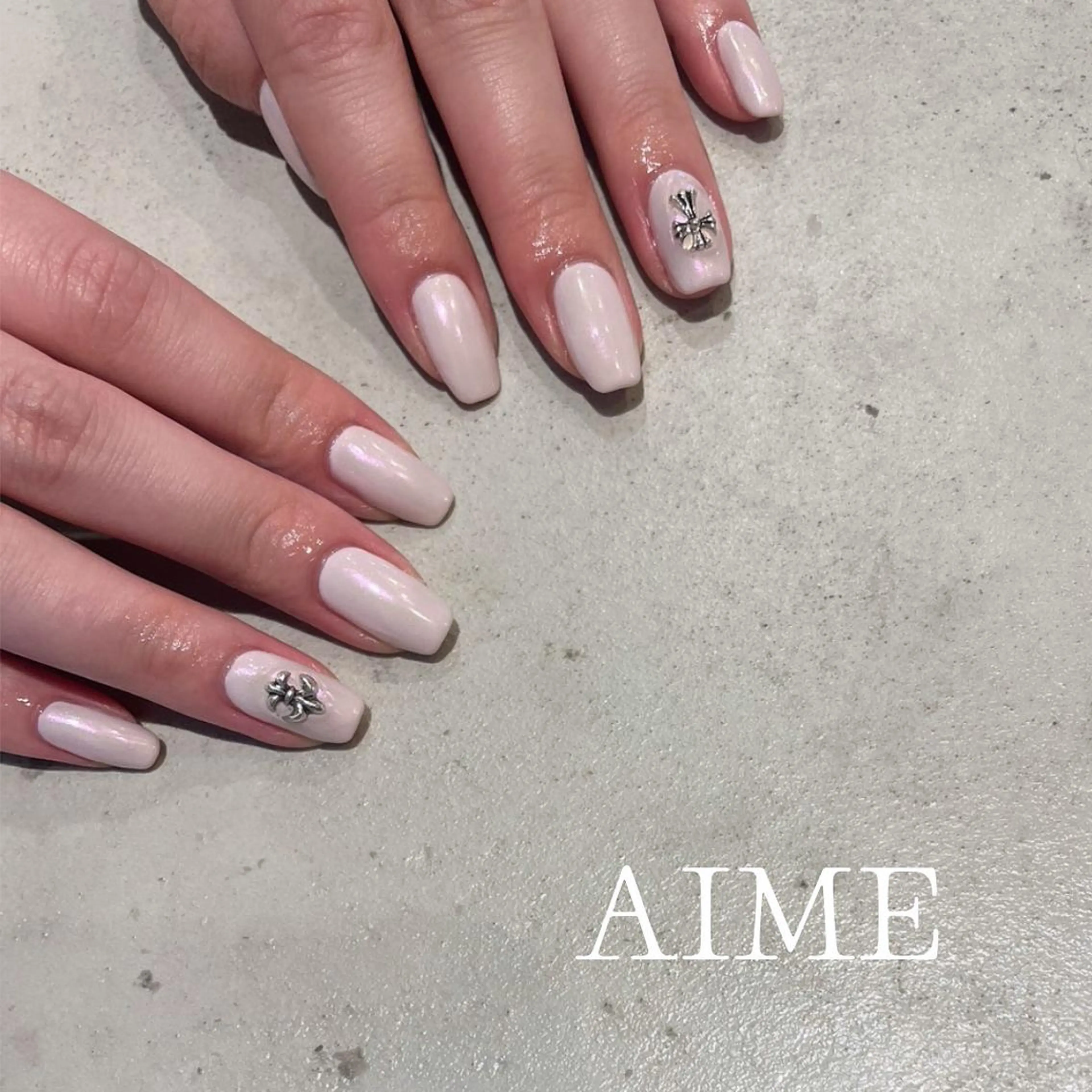 ネイル アートネイル ハンドネイル AIME （momo）のネイルデザイン