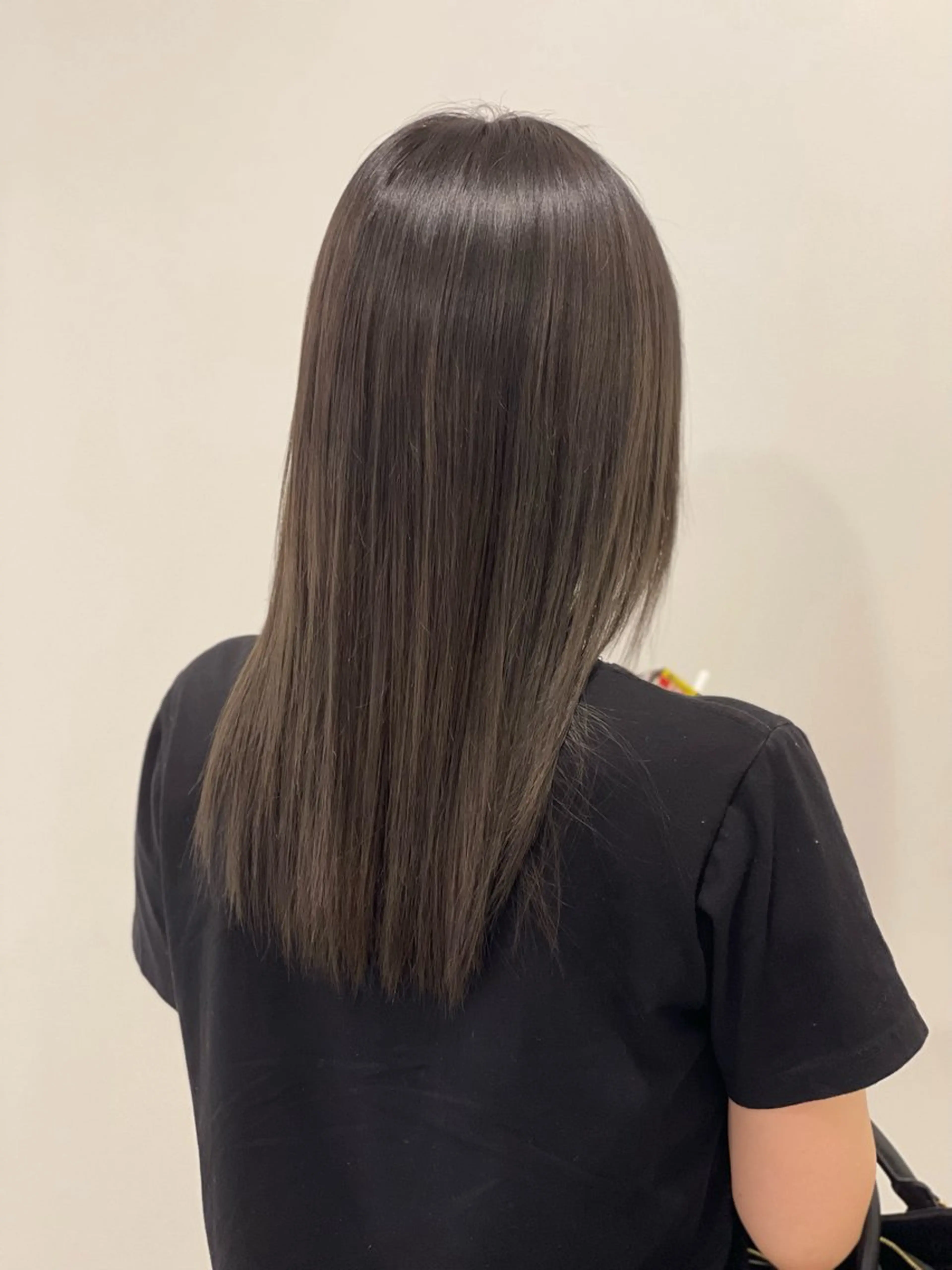 ロング カラー カット ヘアカラー トリートメント 千葉 たかしのヘアスタイル