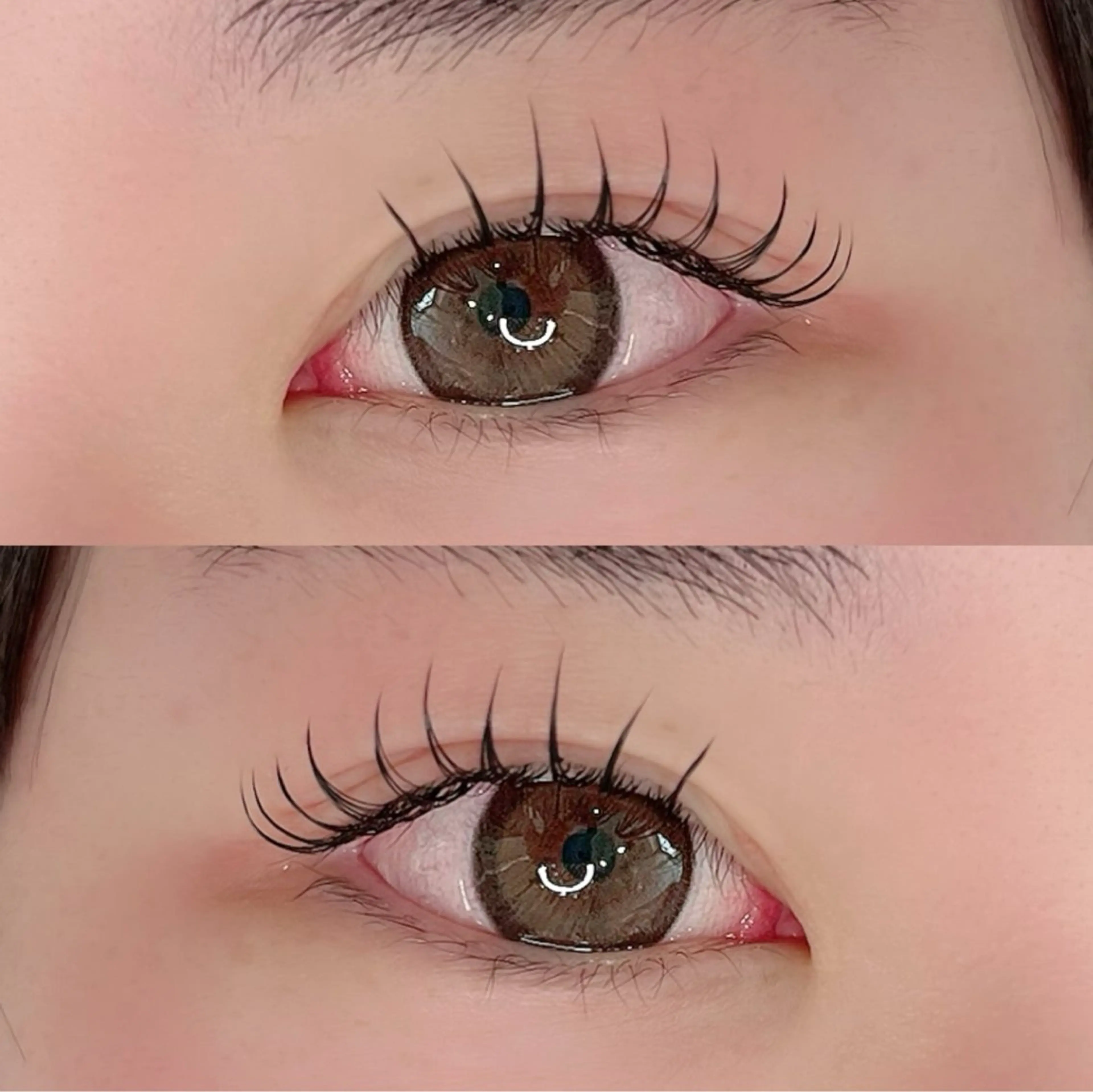 《学割U24🎓》ナチュラル可愛いマツエク120本の写真