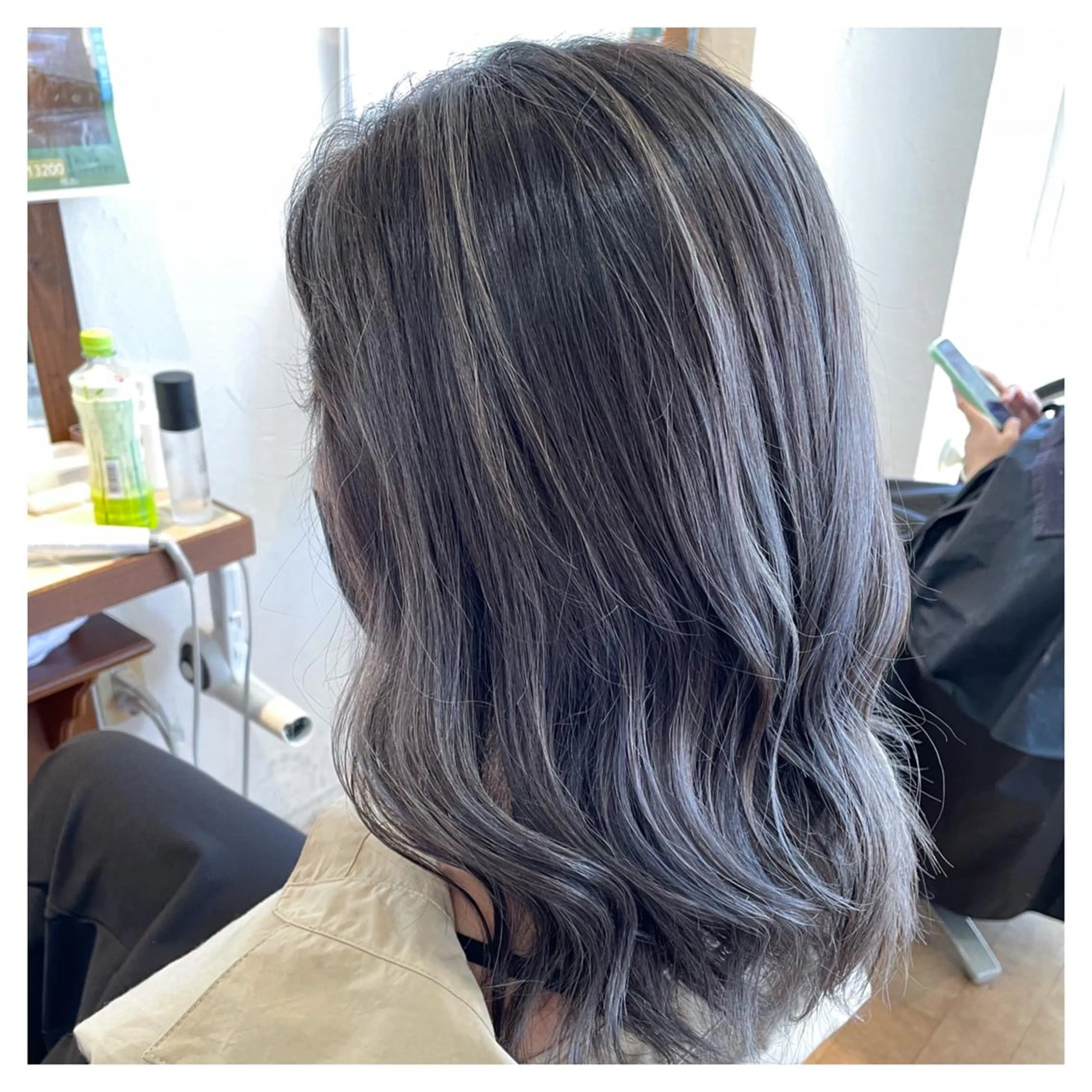 «2回目以降⭕️»カット＋ハイライトorバレイヤージュ💫(＋1100円でケアブリーチに変更◎/白髪ぼかし◎)の写真