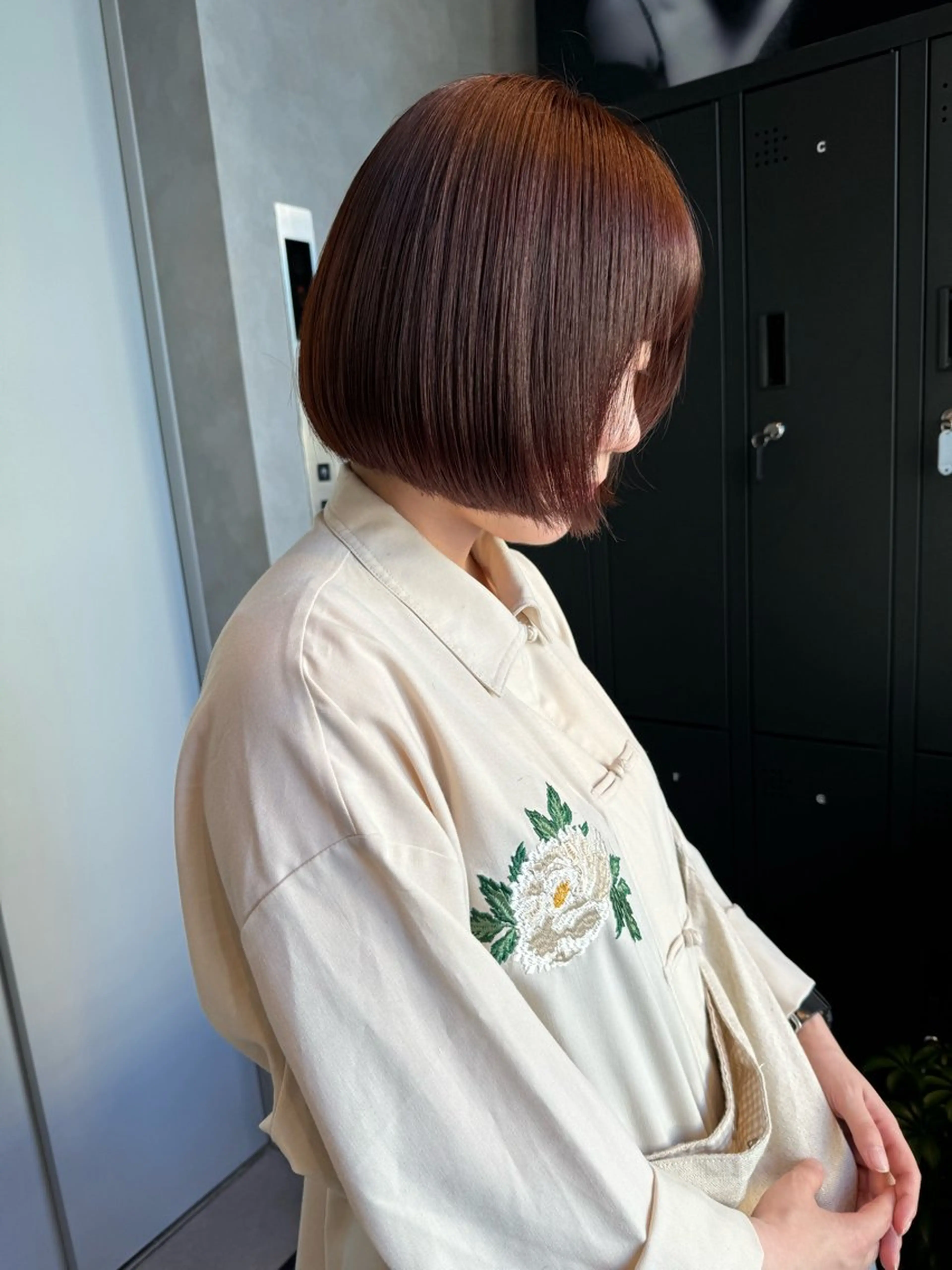 ショート カット ヘアカラー トリートメント BUCKS所属・坂谷 BUCKS/縮毛矯正のヘアスタイル