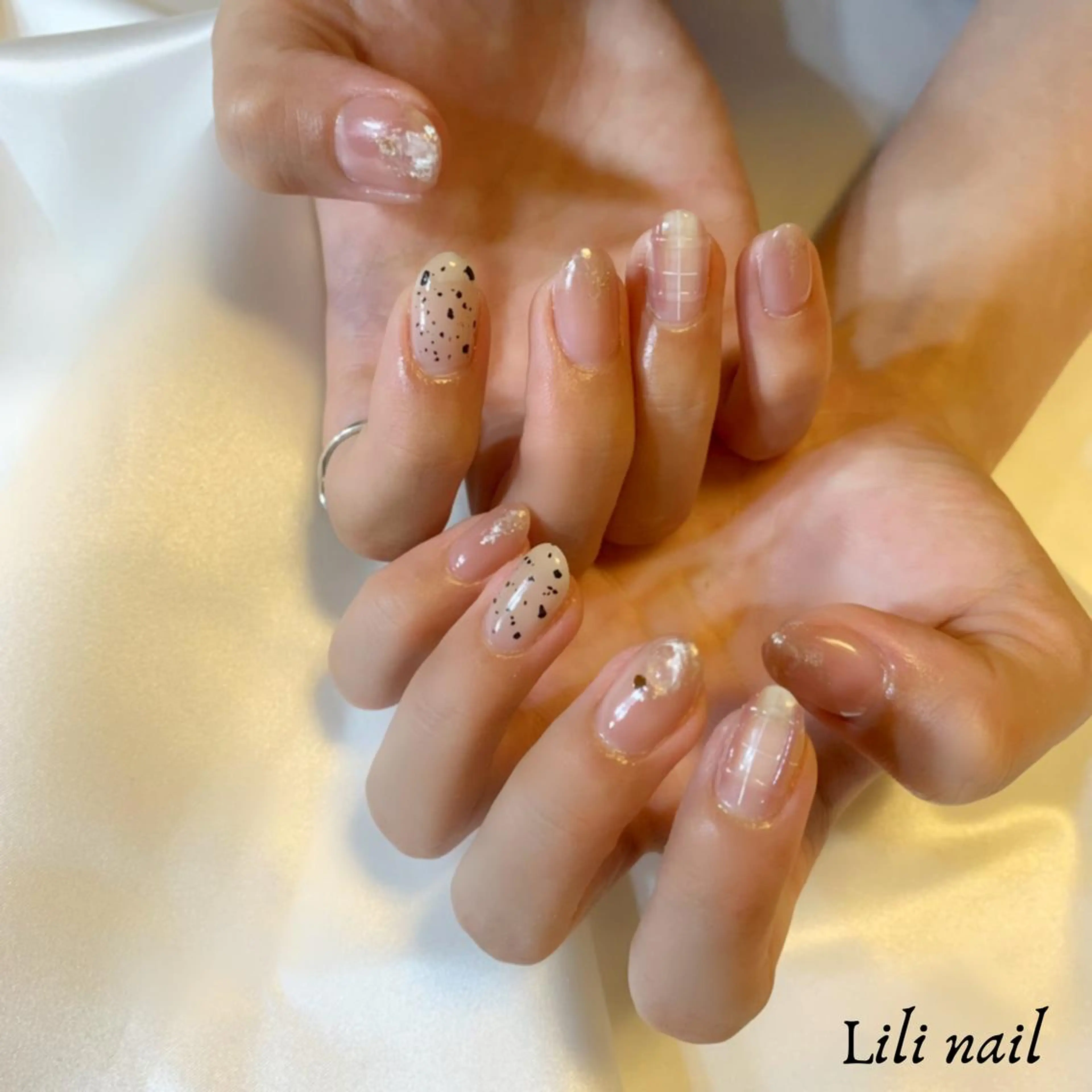 ネイル ハンドネイル Lili beauty salon所属・Lilibeauty salonのネイルデザイン