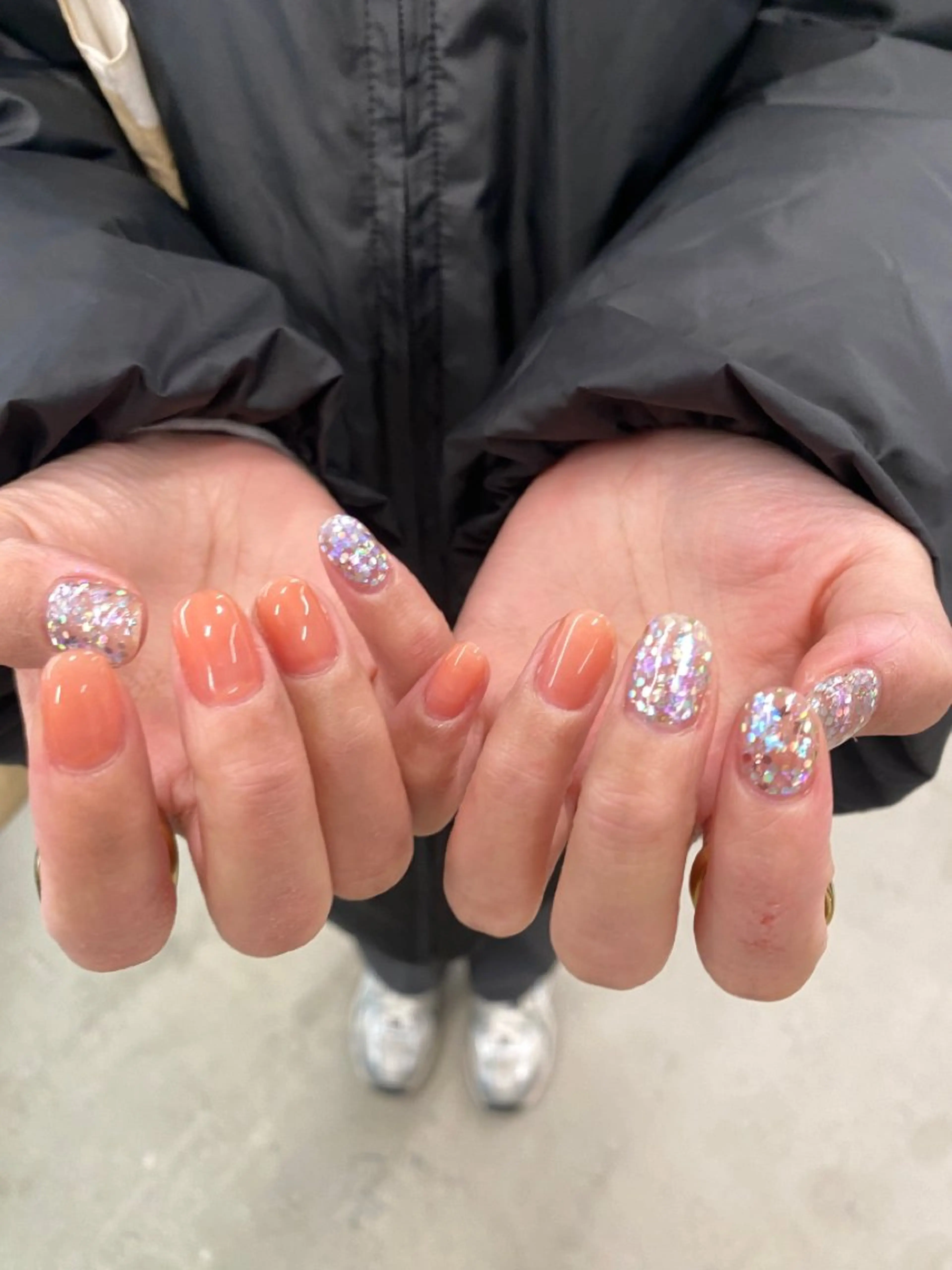 ネイル ピンク ハンドネイル sister  mohawk所属・chika ／ nailのネイルデザイン