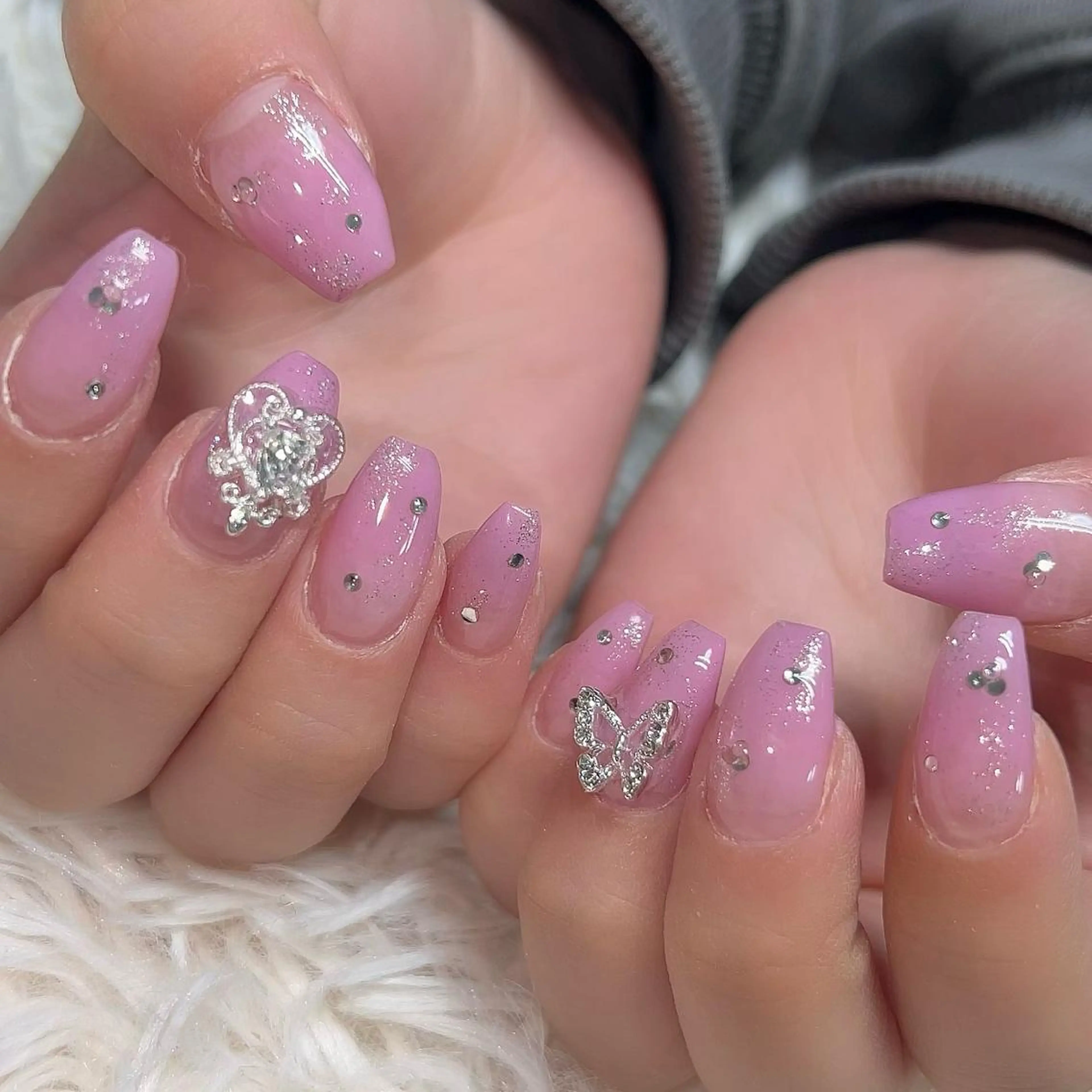 ネイル ハンドネイル 【Yappy🌈】 💖P-tanaのネイルデザイン