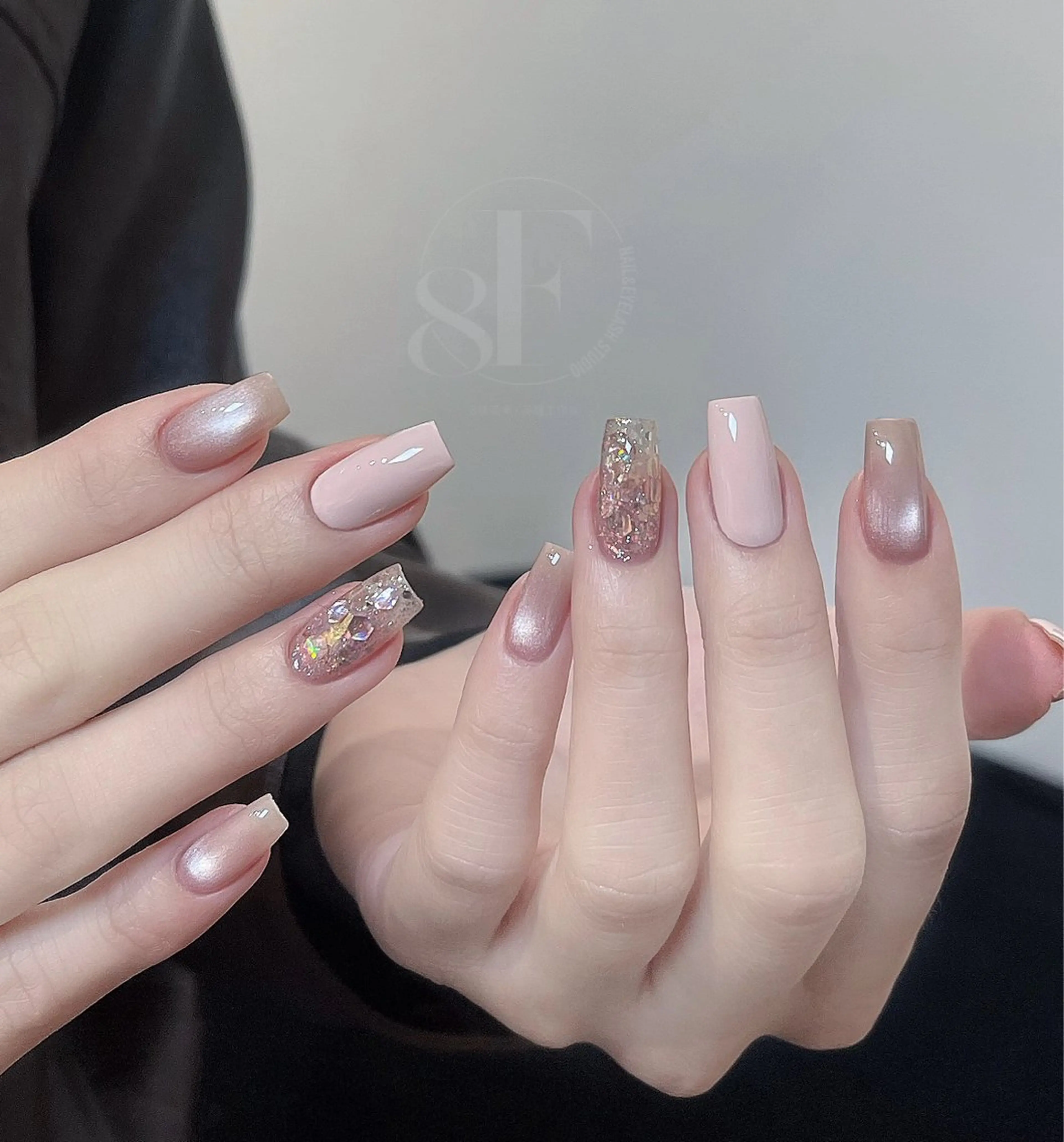 ネイル Dola Nail ユキンイのネイルデザイン
