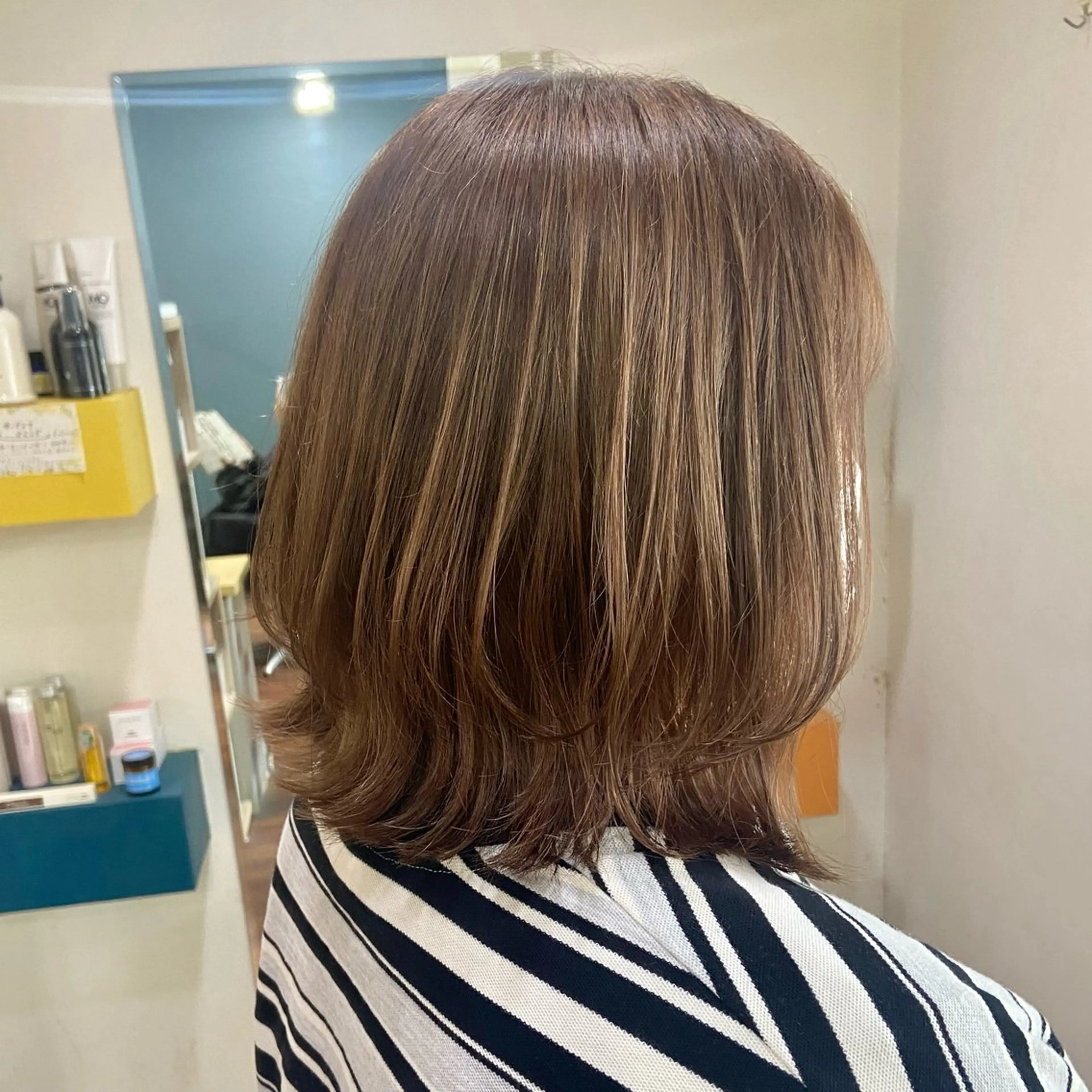 【スパ無料サービス🫧】カット➕カラー➕ヘッドスパ🌟頭浸浴スパに変更＋2500円の写真