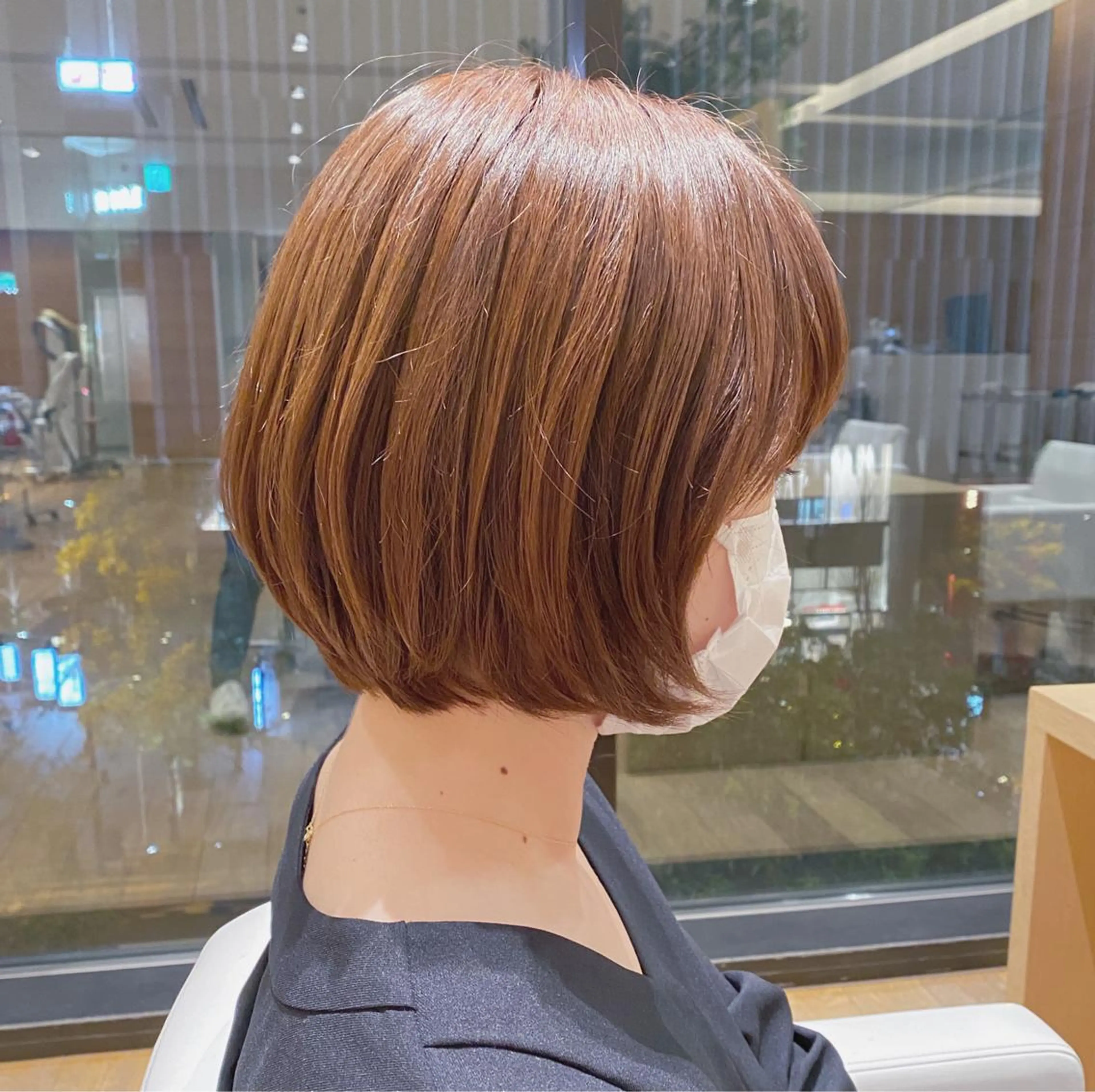 ショート カラー 東 大貴のヘアスタイル
