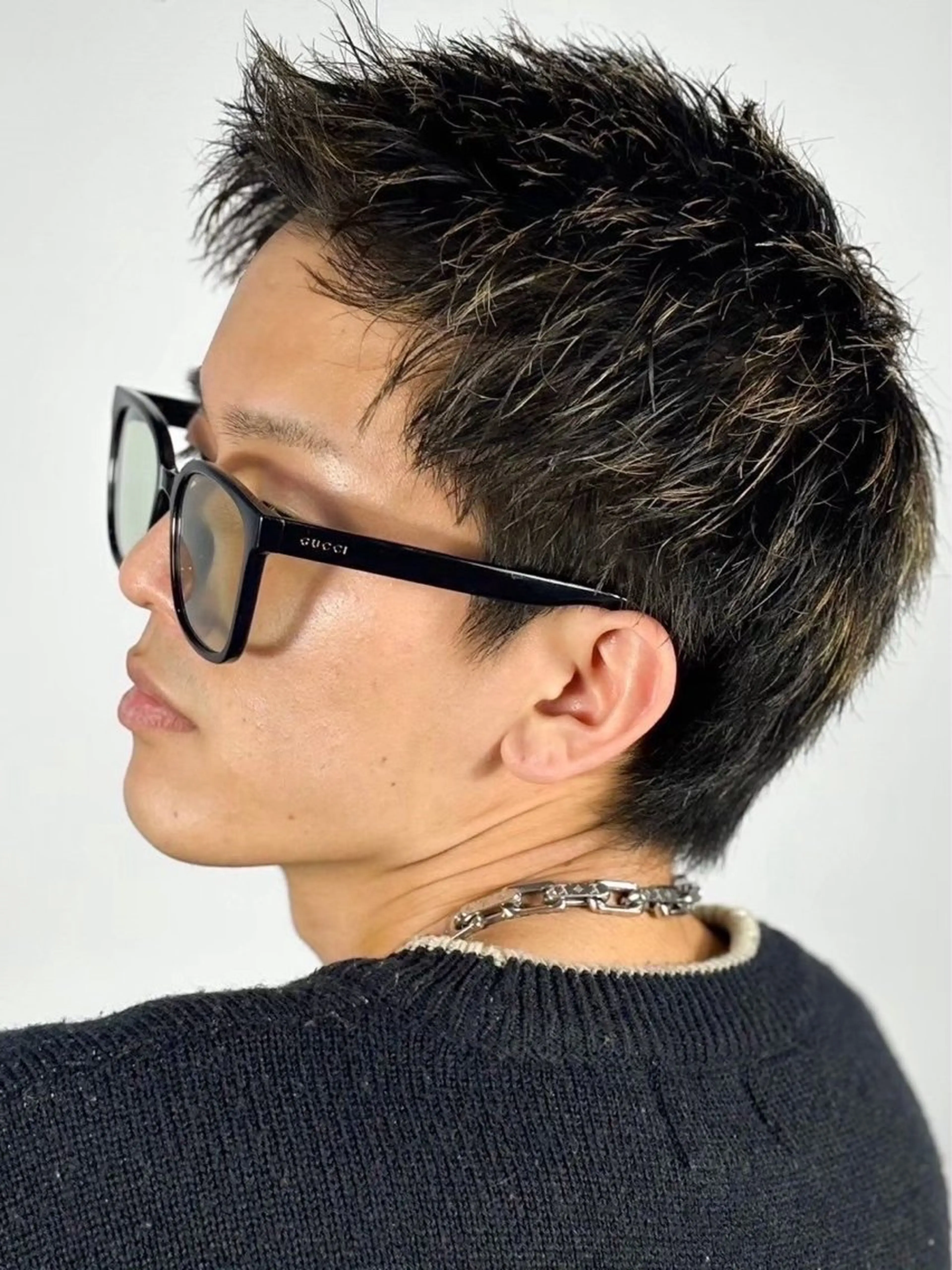 ショート ヘアアレンジ メンズ カット プレミアムバーバー新宿店所属・⚡️メンズ特化⚡️ 倉林 隼大のヘアスタイル