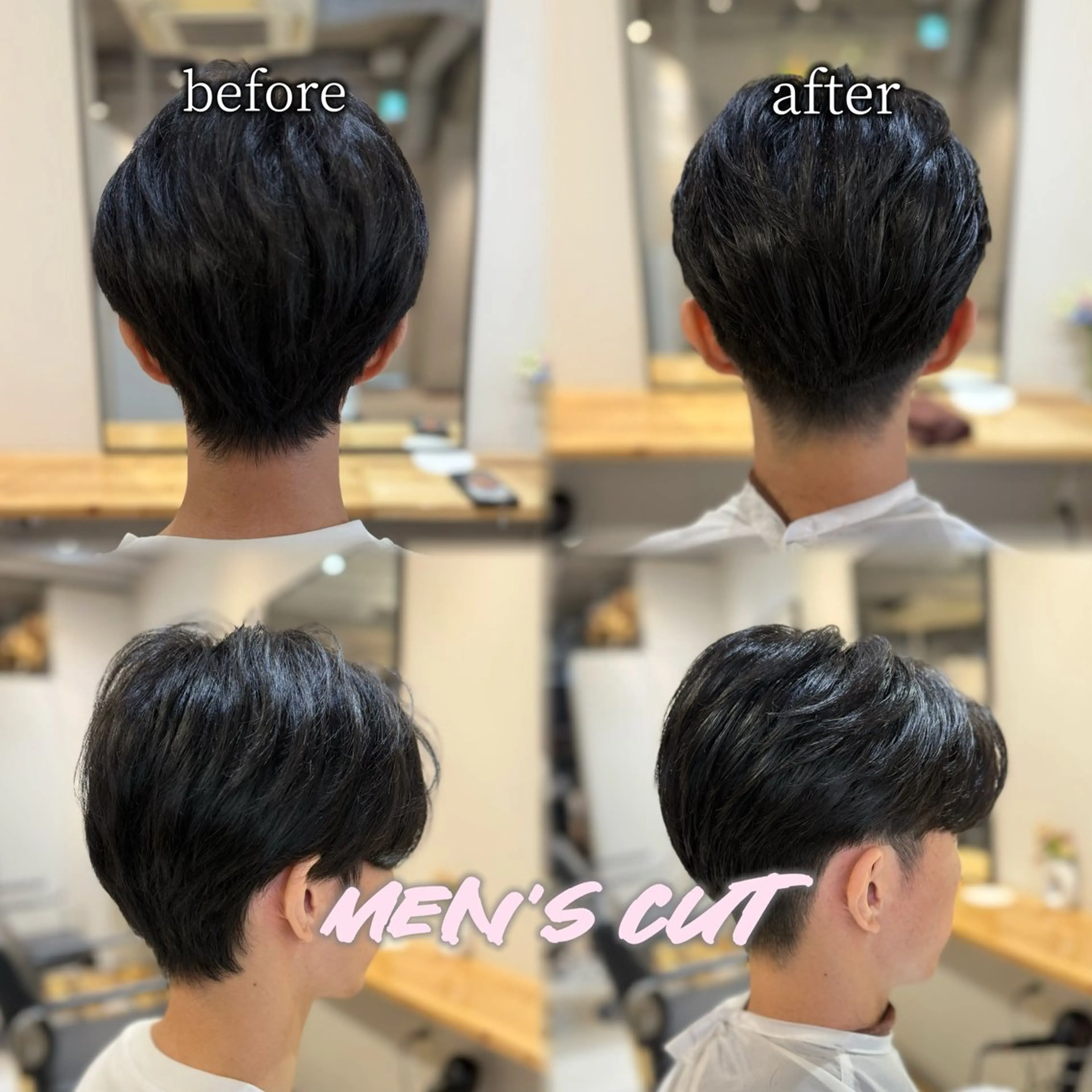 🙋🏻♂️ シャンプーなしメンズカット 🙋🏻♂️の写真