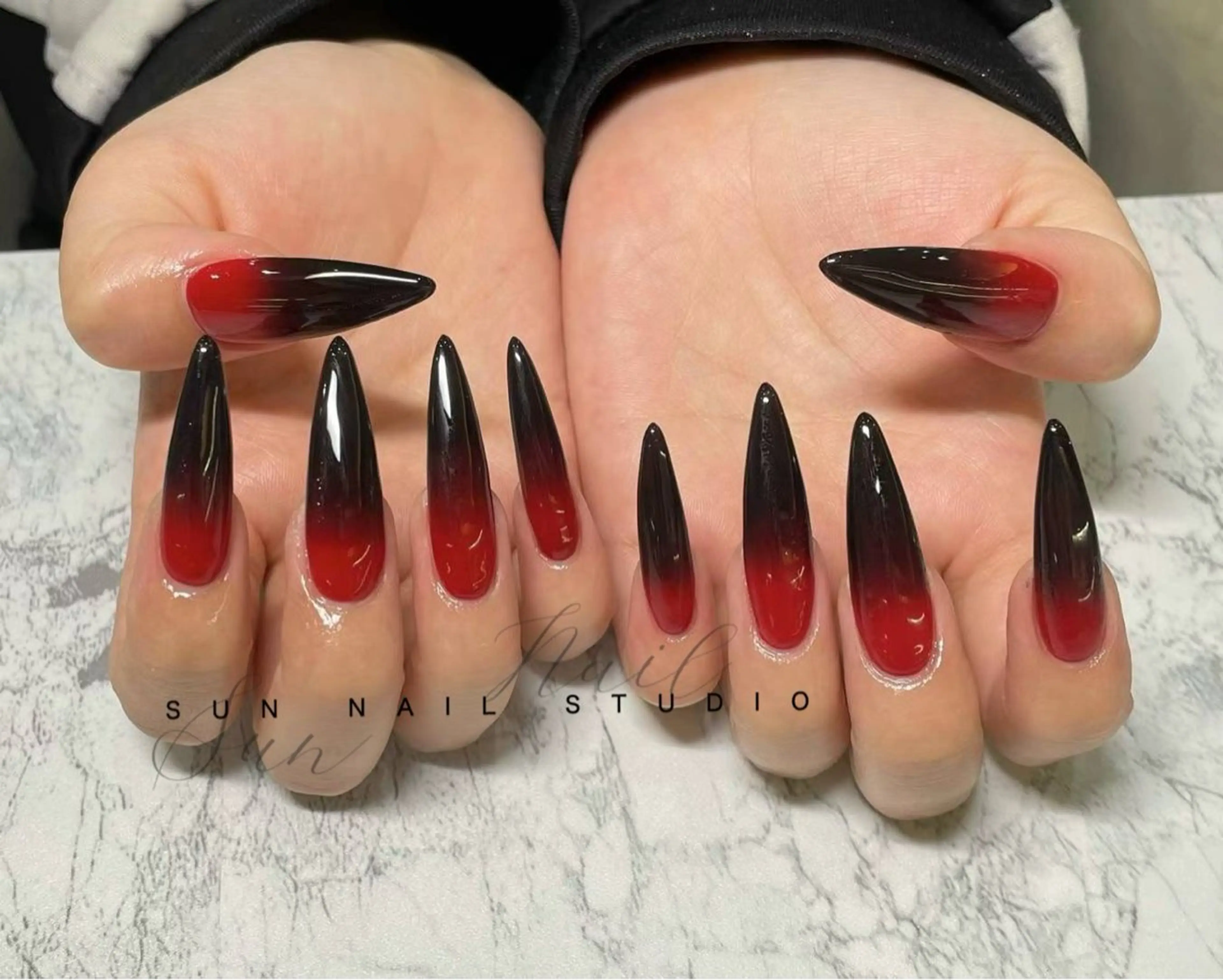 ネイル SUN nail上本町のネイルデザイン