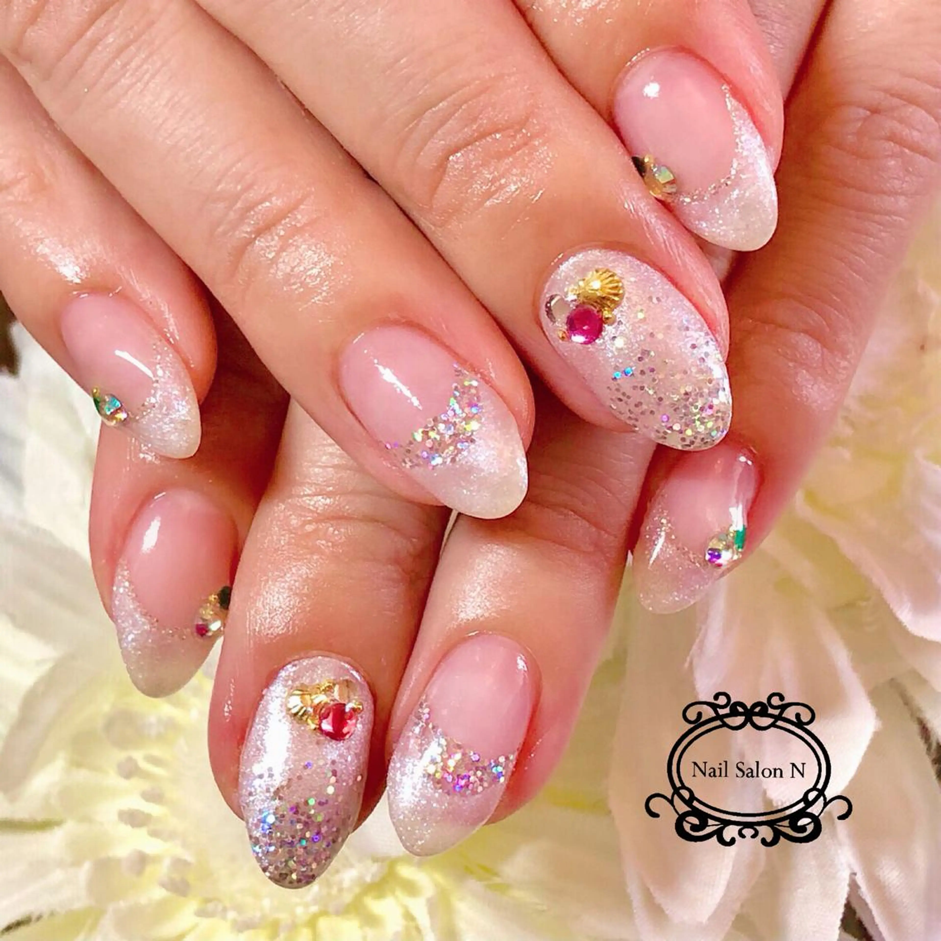 ネイル Nail Salon Nのネイルデザイン