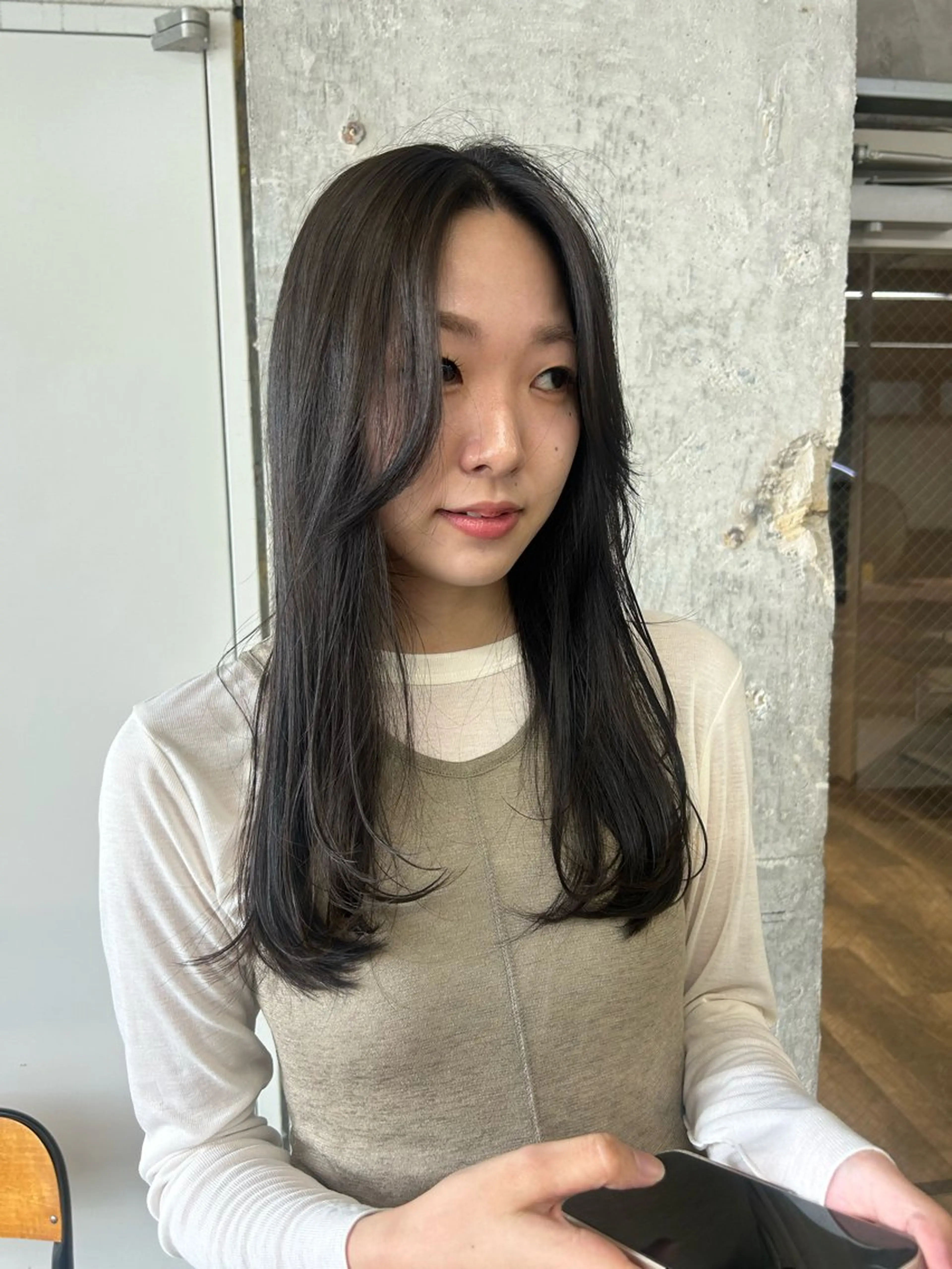 【🩰ロング限定🩰】ワンカラー+3stepトリートメントの写真