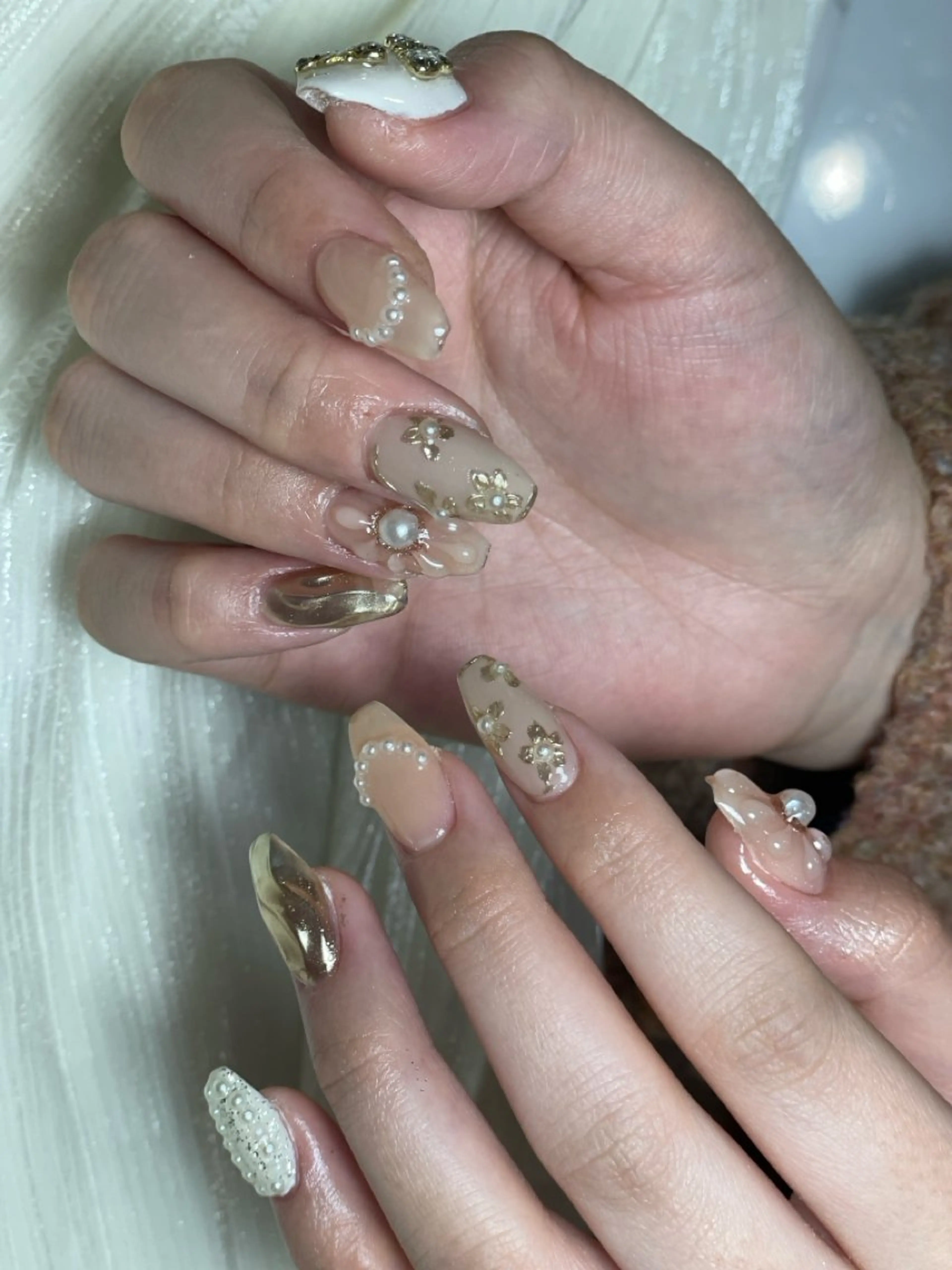 ネイル も ものネイルデザイン